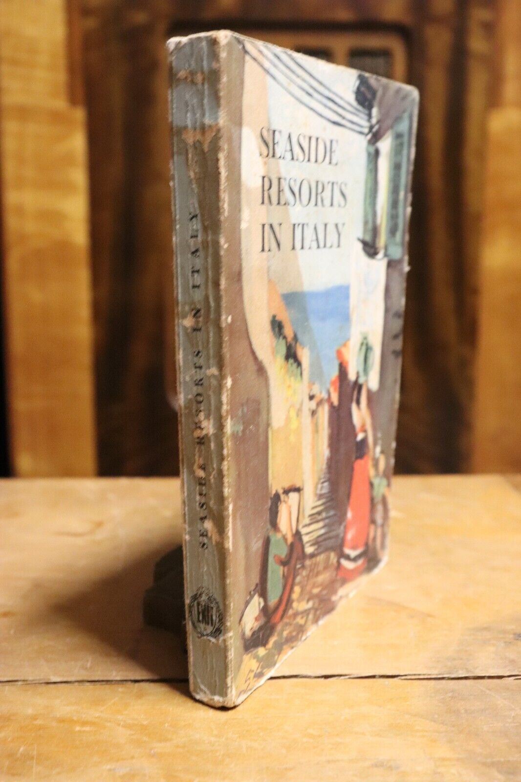1951 Seaside Resorts In Italy - Vintage Italian Travel & Tourist Guide Book