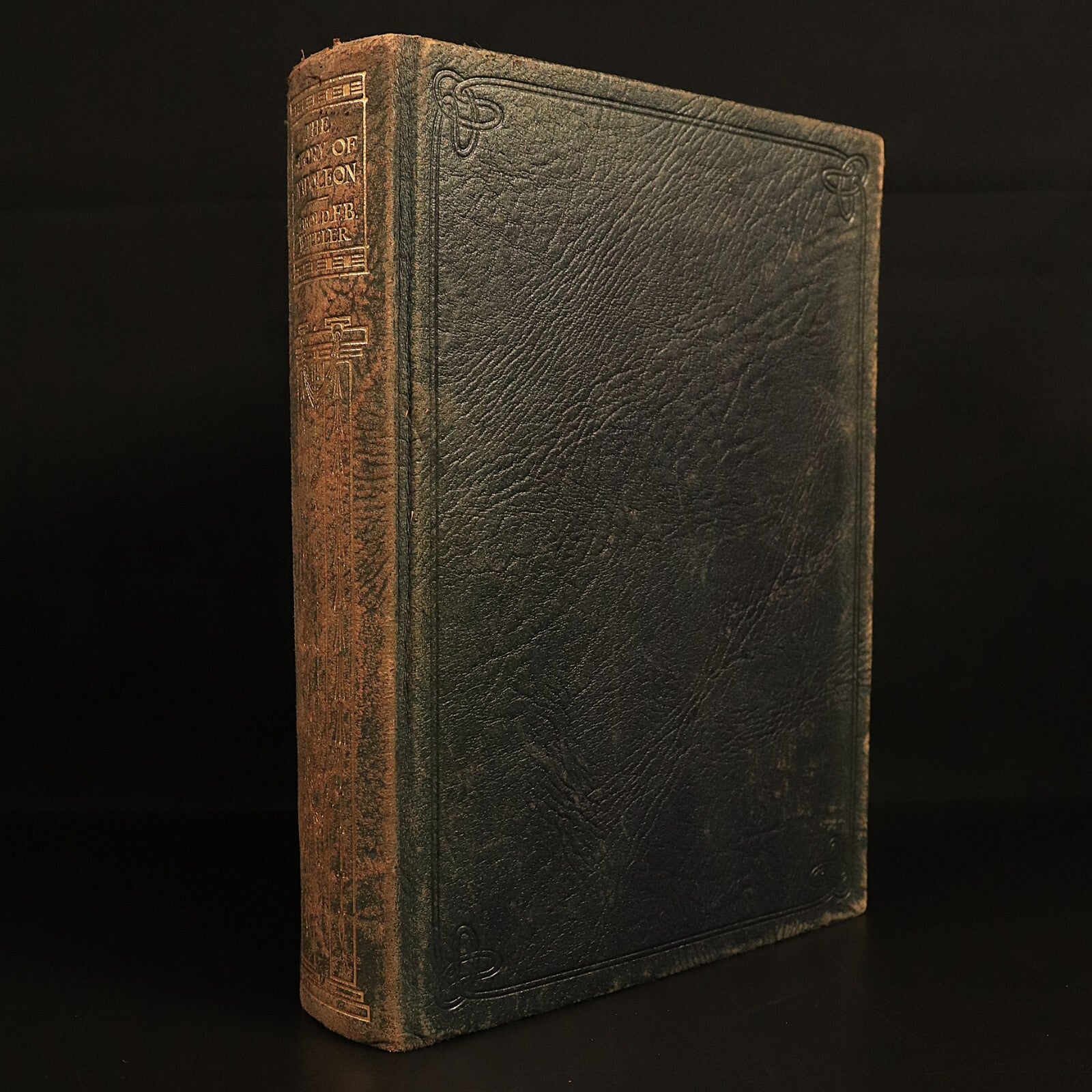 The Story Of Napoleon by Harold F.B. Wheeler 1924 Antique History Book