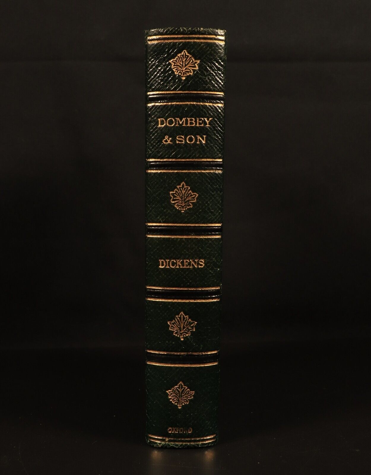 c1930 Dombey & Son by Charles Dickens Antique British Fiction Book Illustrated