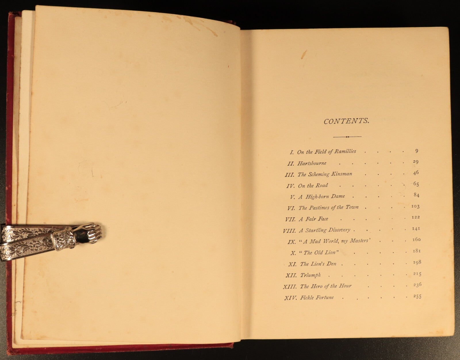 c1910 Fallen Fortunes by E. Everett-Green Antique British Fiction Book