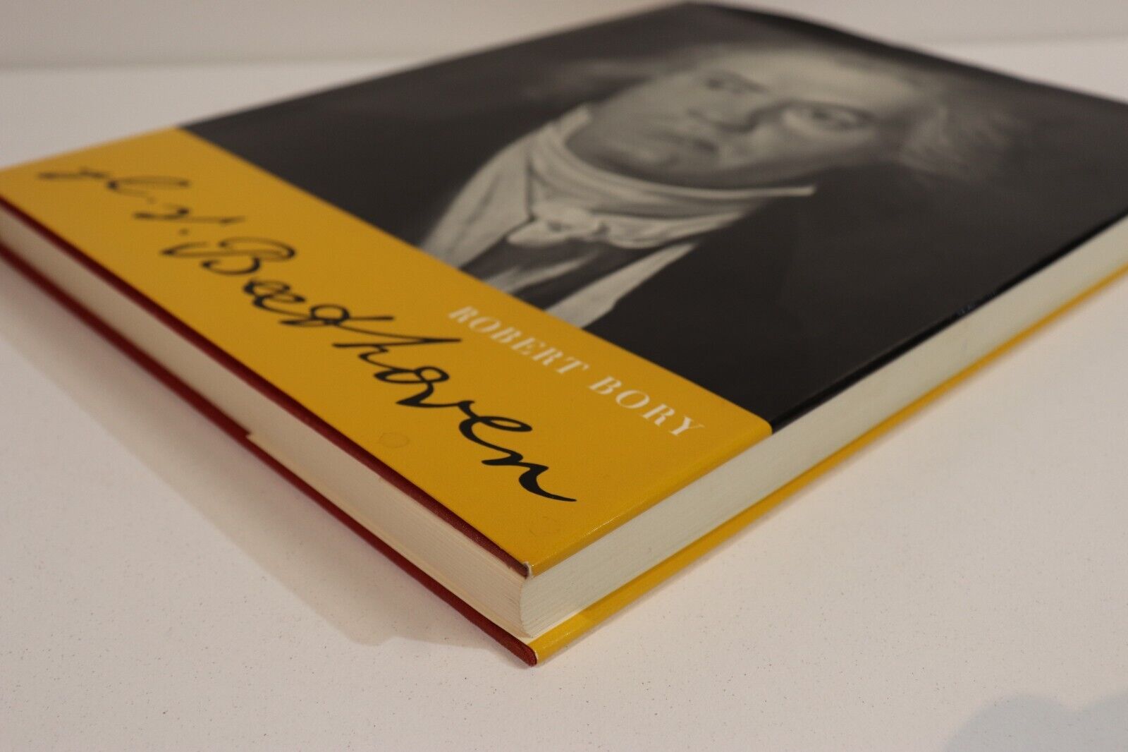1966 Beethoven: His Life & Work In Pictures Classical Music History Book
