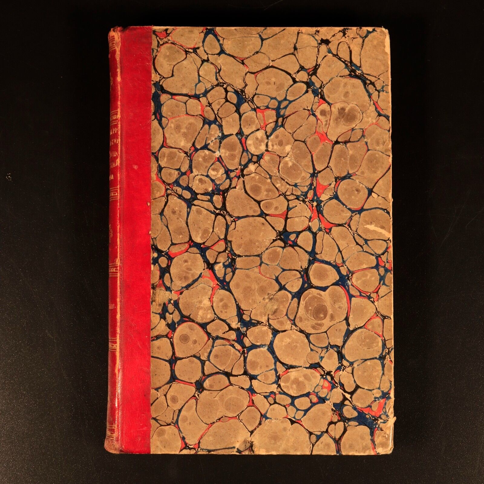 1843 Relazione Viaggio Fatto PP Gregoria XVI Italian Antiquarian Theology Book