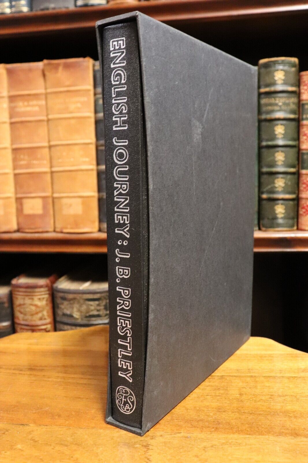 2001 English Journey by JB Priestley The Folio Society British History Book
