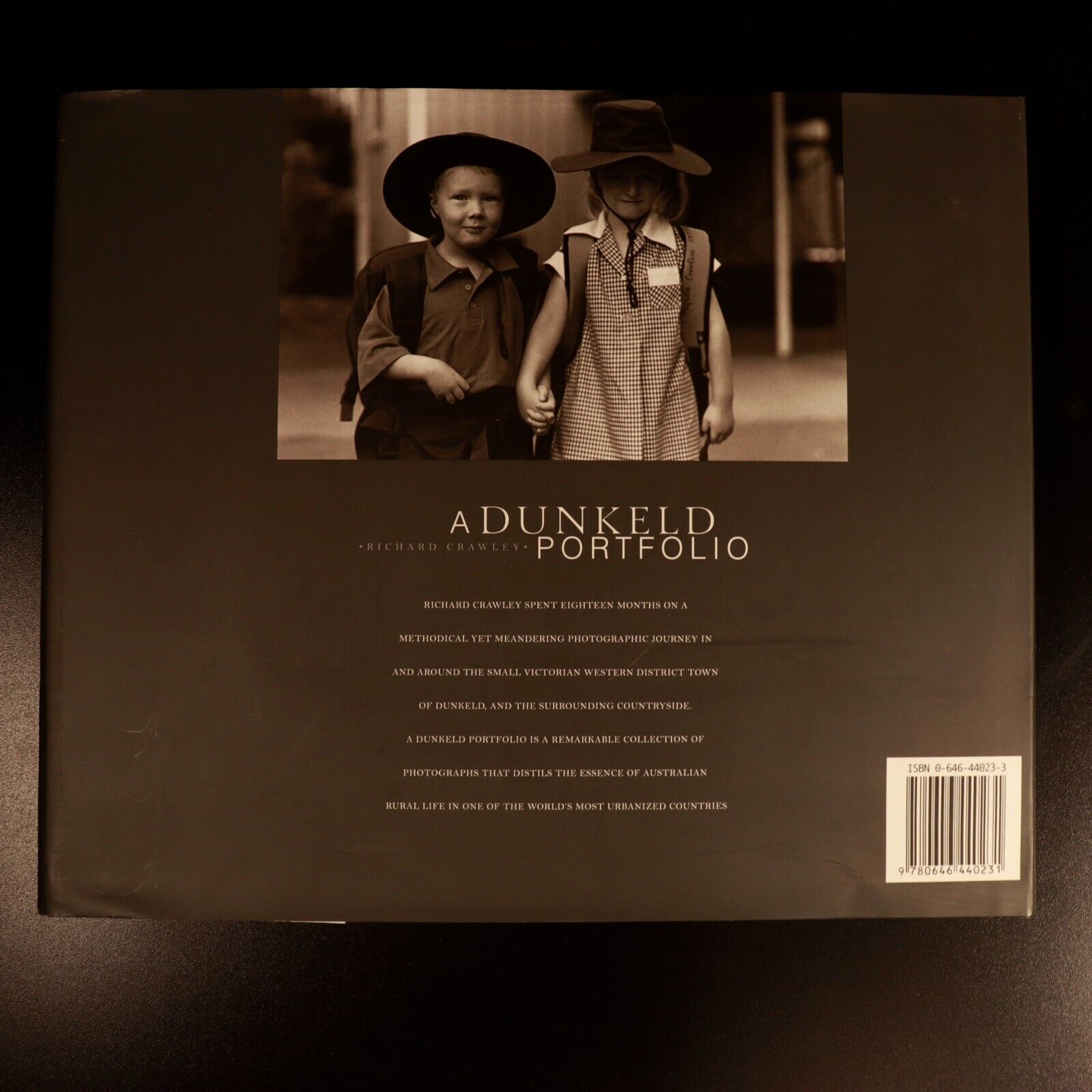 2004 A Dunkeld Portfolio by R. Crawley Australian History Book Western Victoria