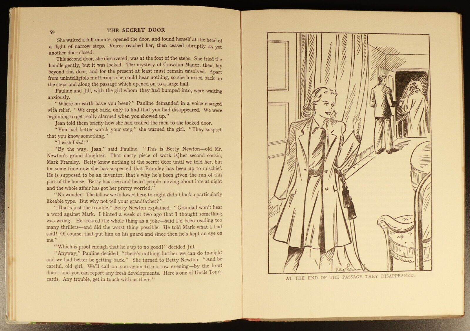 c1950 Leisure Hour Stories Antique British Childrens Book Birn Brothers Ltd