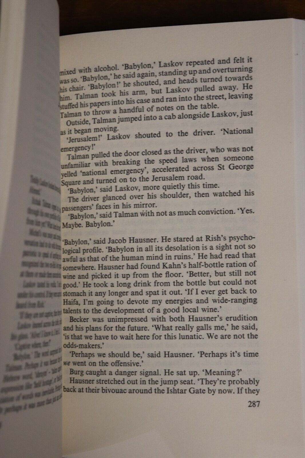 1978 By The Rivers Of Babylon by Nelson de Mille American Fiction Book