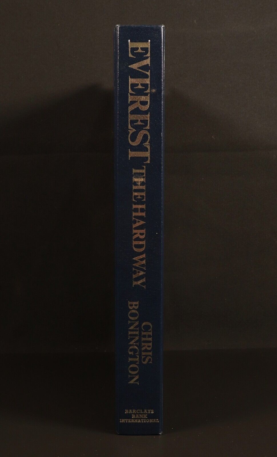 1976 Everest: The Hard Way by Chris Bonington Illustrated Mountaineering Book