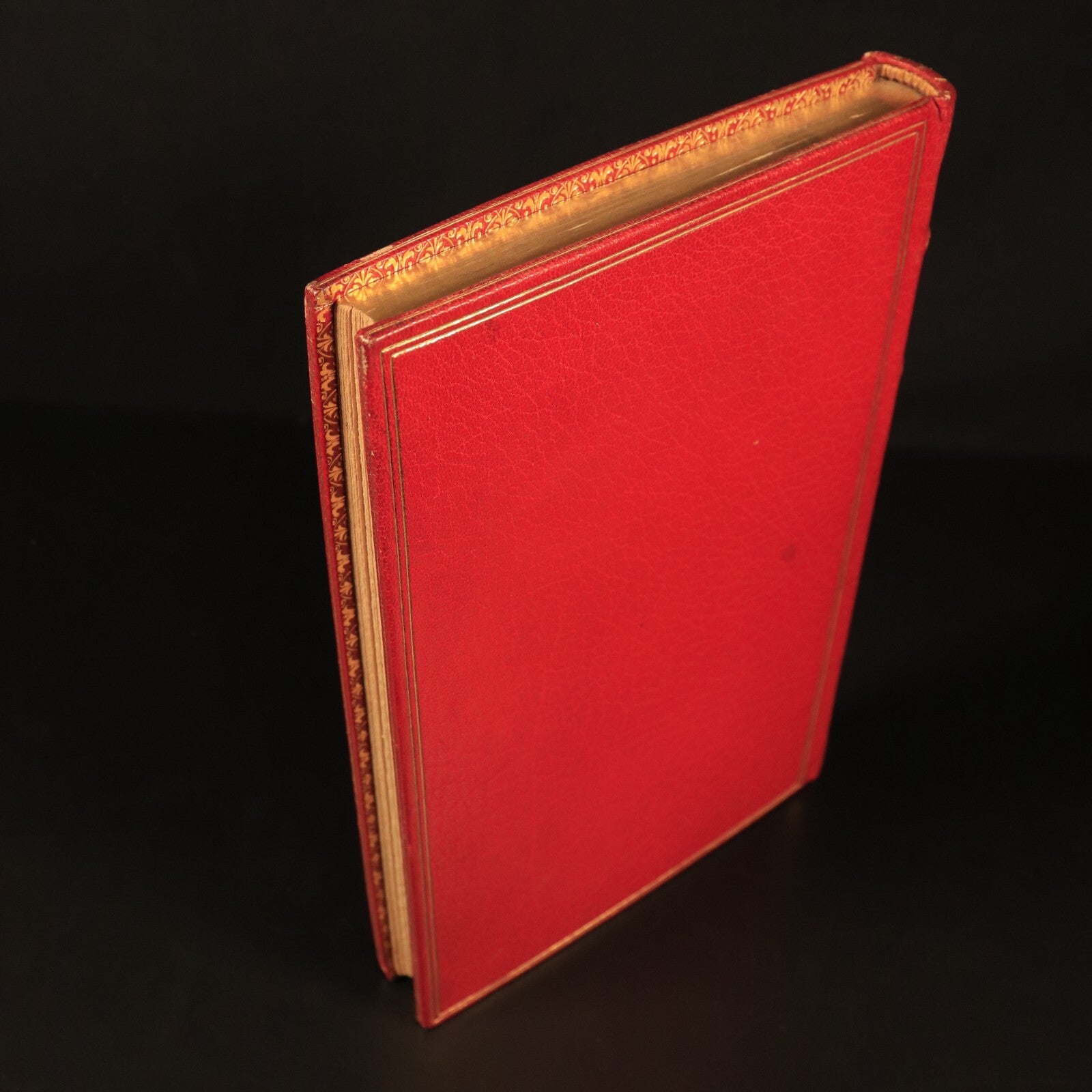 1947 Thoughts & Adventures by Winston Churchill Antique History Book Leather - 0