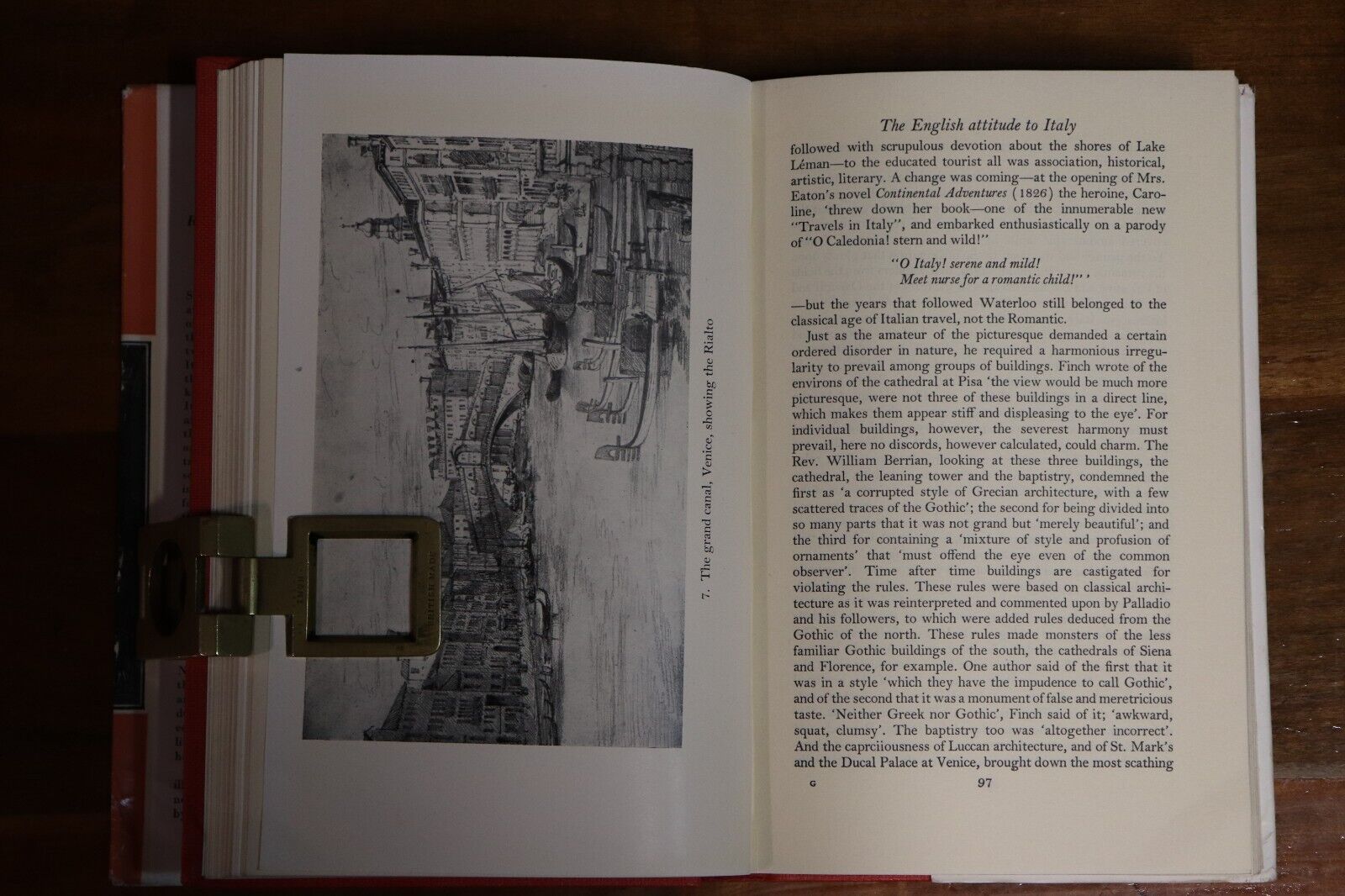 1956 The Italian Journal Of Samuel Rogers Vintage Poet Biography Book