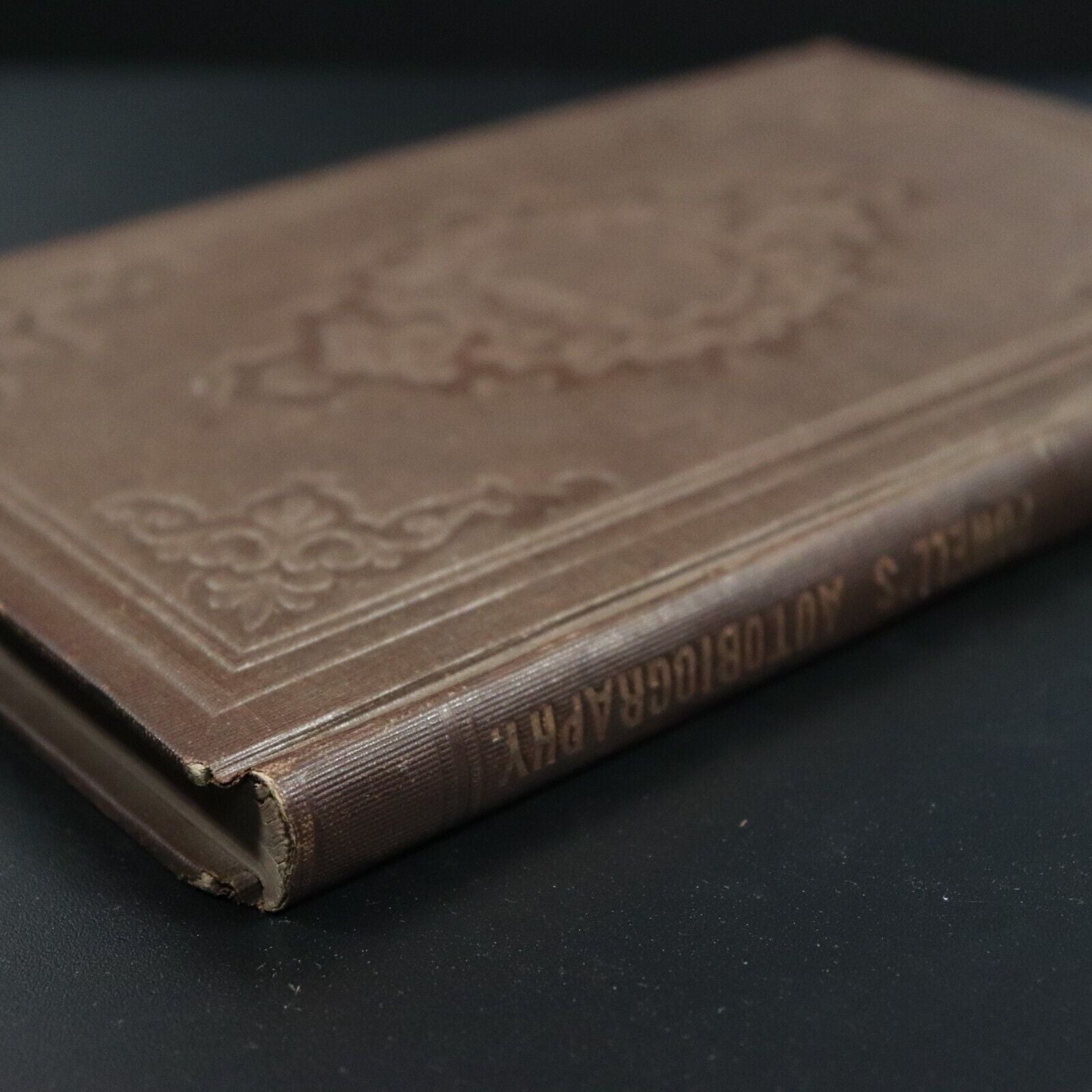 1856 Autobiography Of The Rev. David Powell Antiquarian Religious History Book