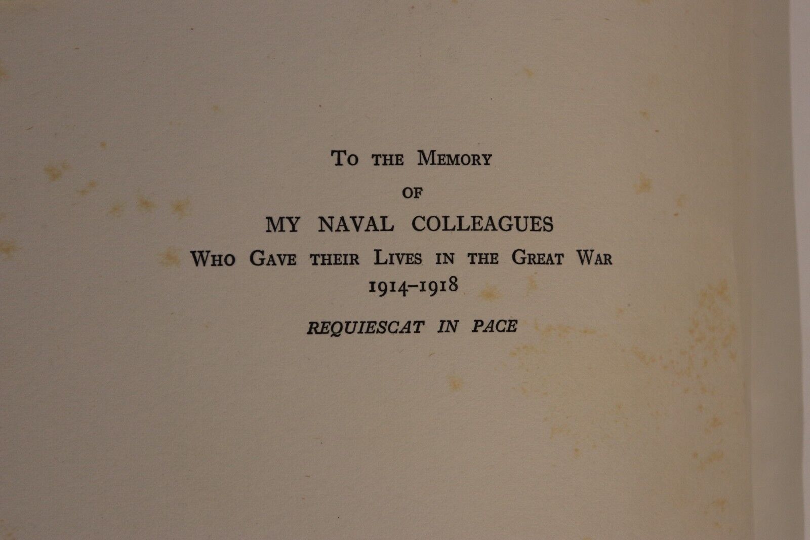 c1920 Surrendered: Some Naval War Secrets WW1 British Military History Book