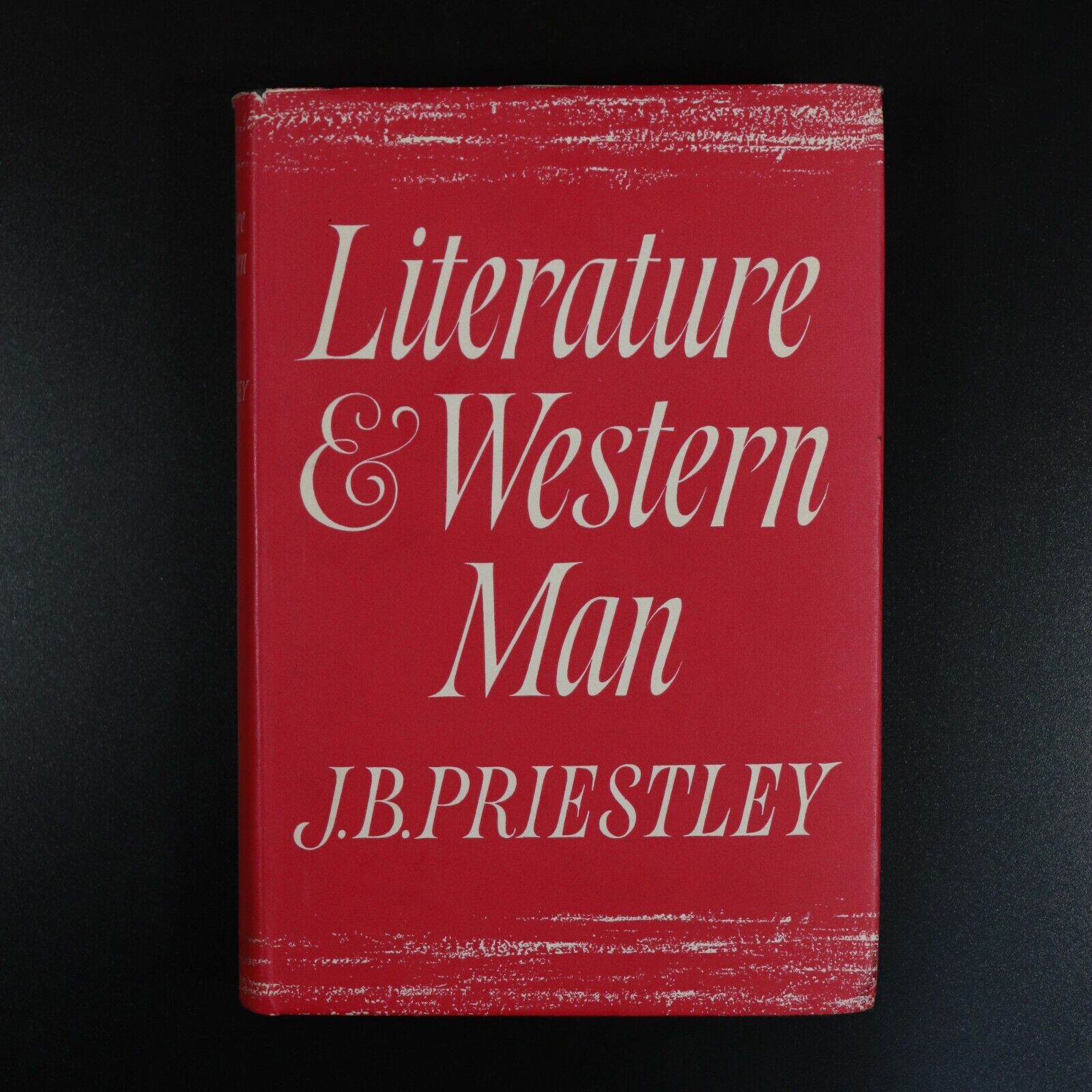 1962 Literature & Western Man by J.B Priestley Literature History Reference Book