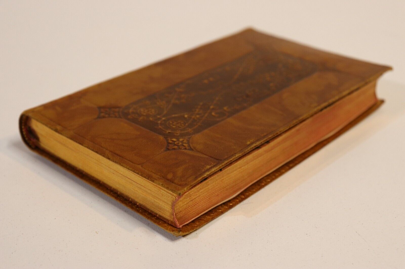 1915 Missel Du Saint Tabernacle Belgium Antique Leather Theology Religious Book