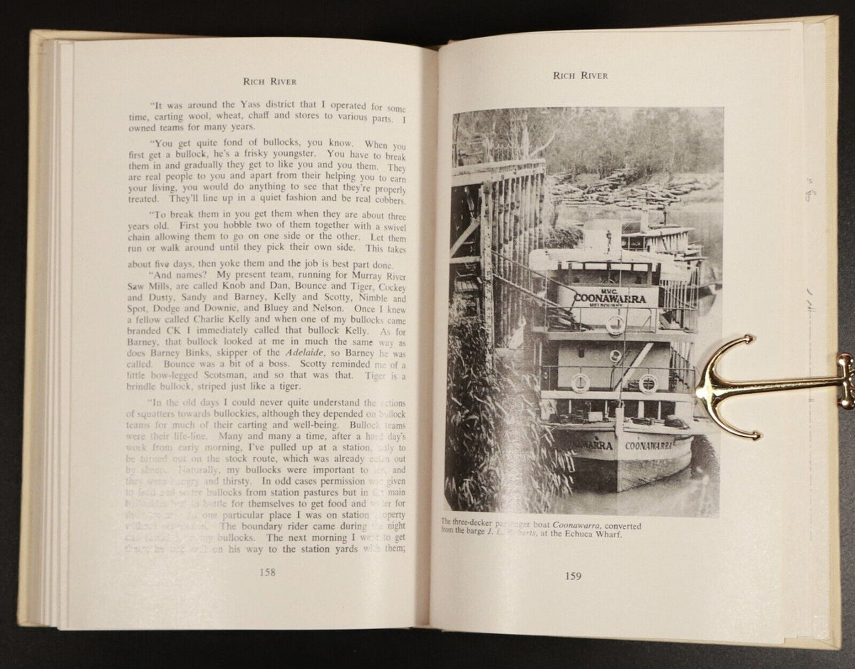 1970 Rich River by A. Morris - Murray River Australian Local History B ...