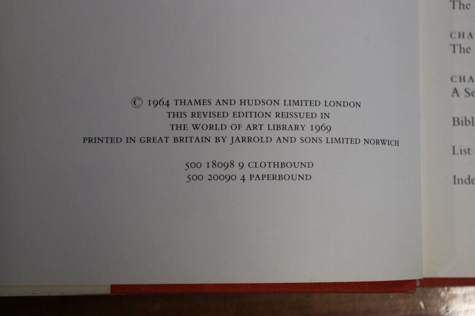 1969 4vol The World Of Art Library Vintage Art Book Mondrian Cezanne Dobell etc