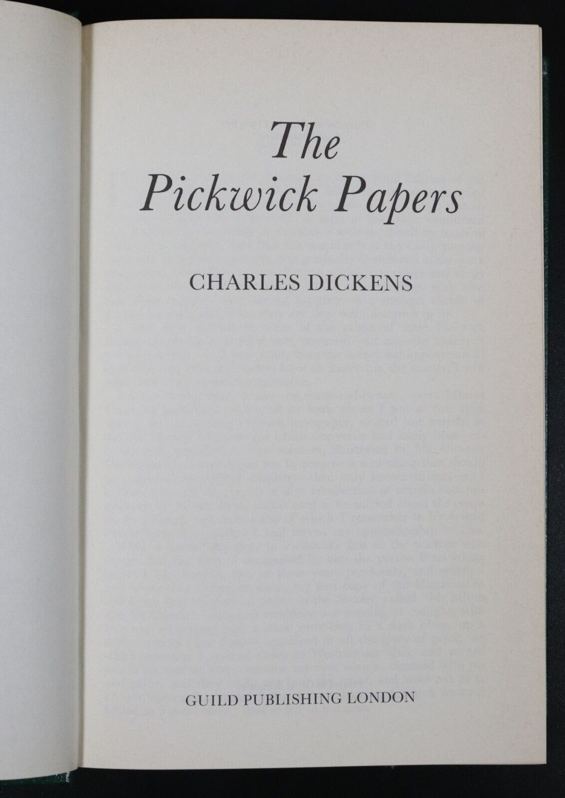 1983 2vol Pickwick Papers & Bleak House by Charles Dickens Classic Fiction Books - 0