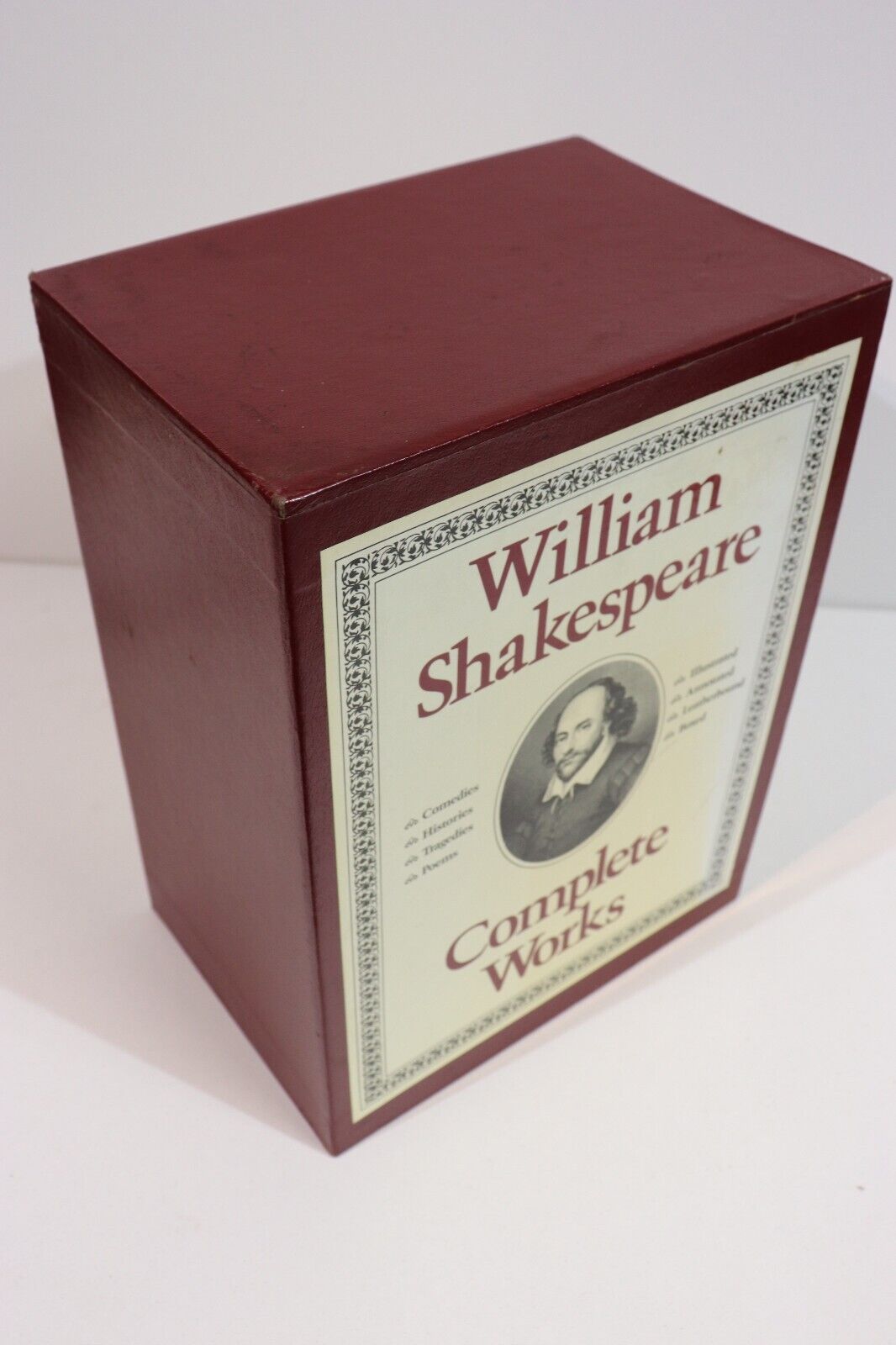 1987 3vol The Complete Works of Shakespeare Classic Literature Book Set