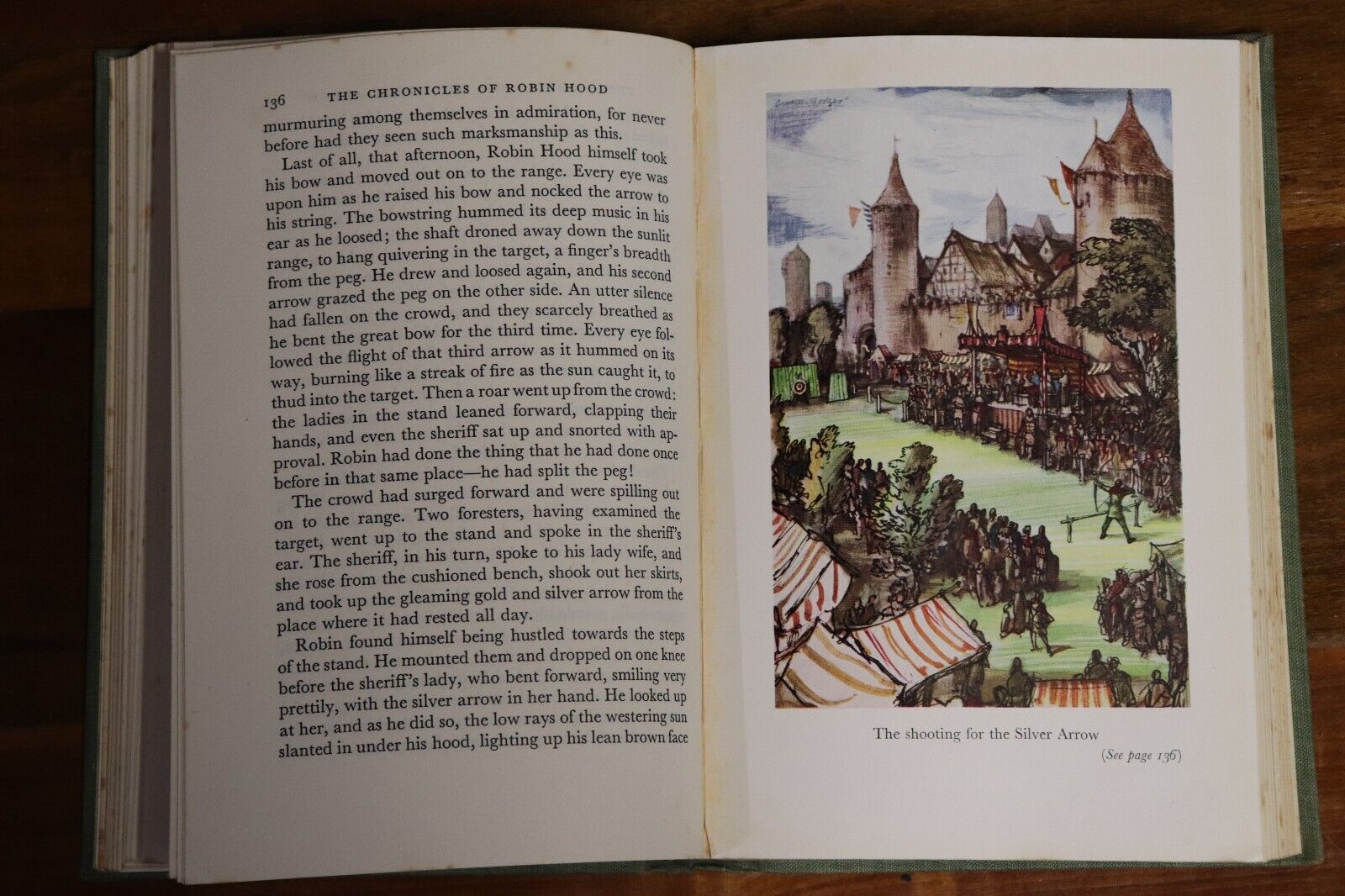 1950 The Chronicles Of Robin Hood R. Sutcliffe Vintage British Fiction Book