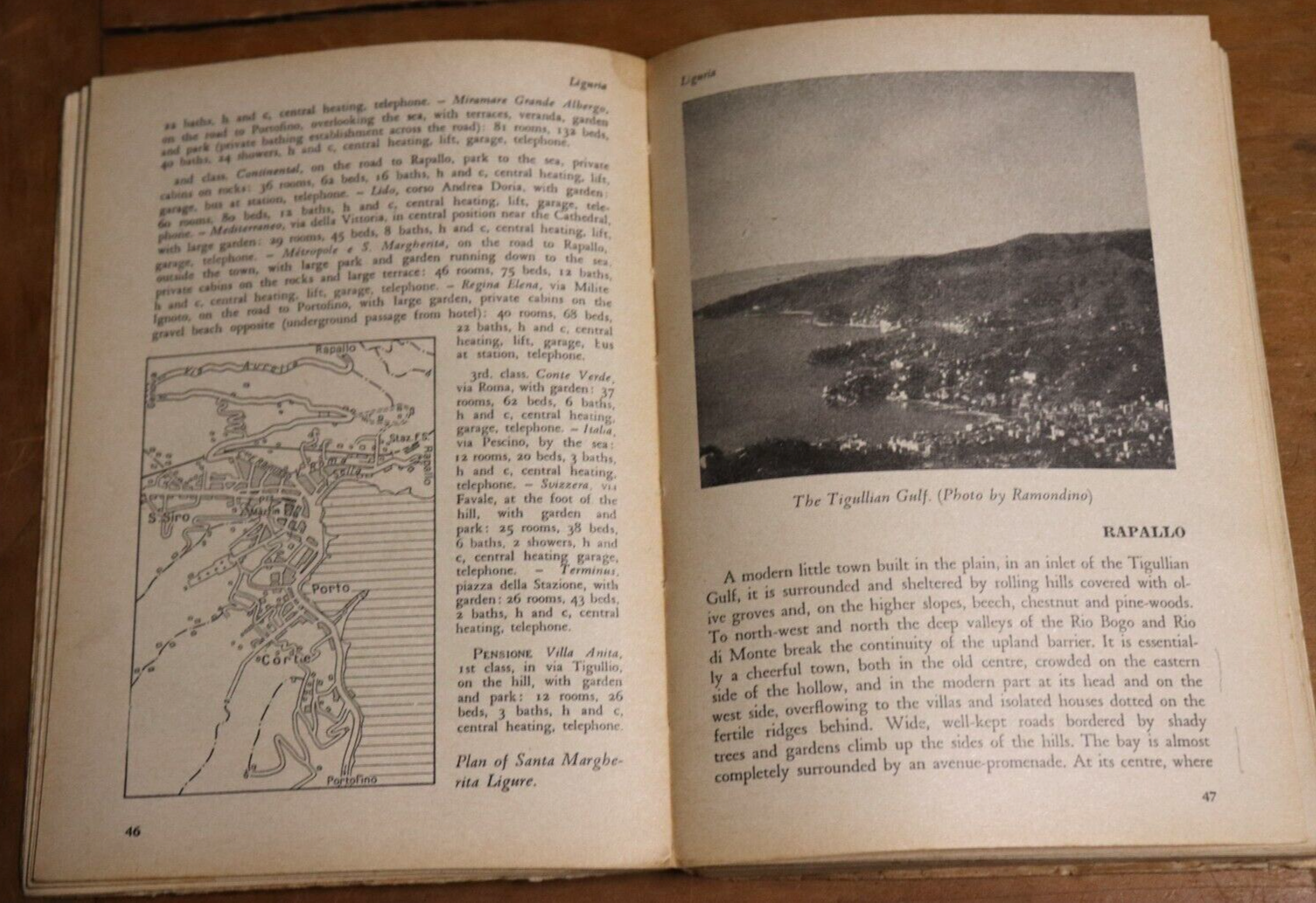 1951 Seaside Resorts In Italy - Vintage Italian Travel & Tourist Guide Book