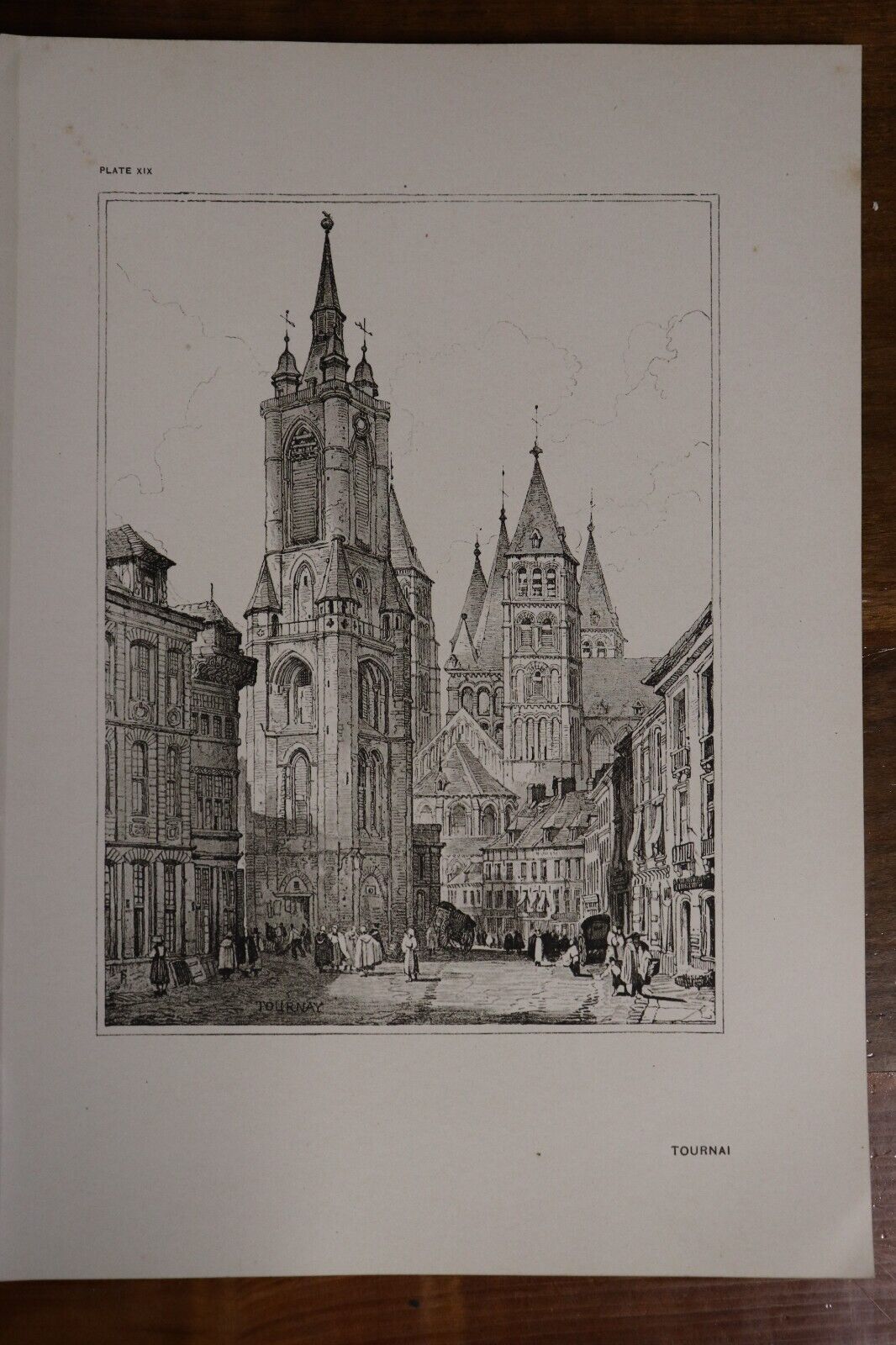 1915 The Studio Sketches by Samuel Prout Antiquarian Architecture & Art Magazine