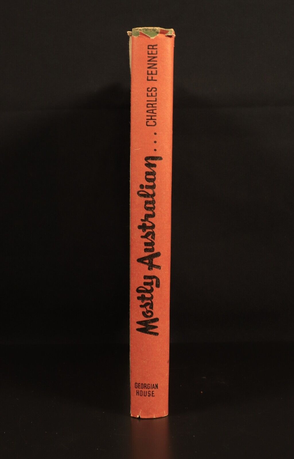 1945 Mostly Australian by Charles Fenner Vintage Aboriginal History Book