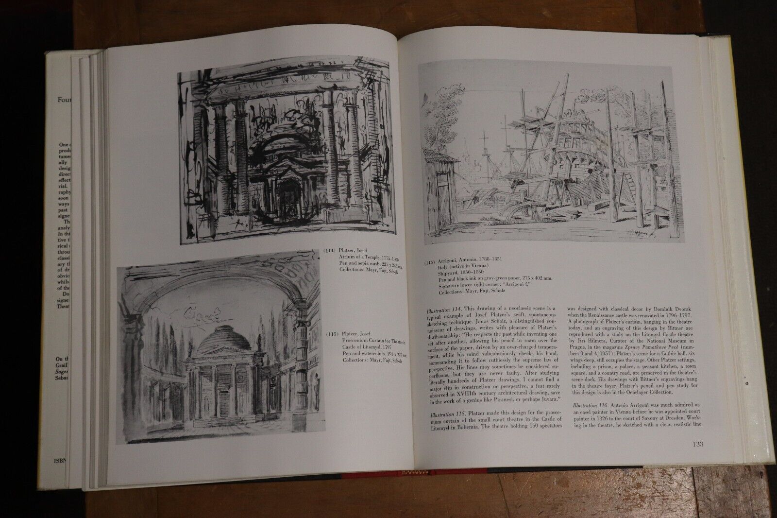 1975 Stage Design by Donald Oenslager Theatre Design History Reference Book