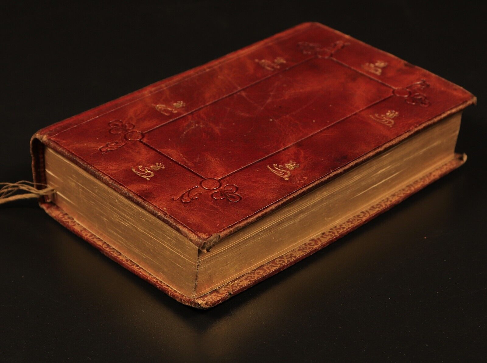Paroissien Complet ou Heures A L'Usage Du Diocese De Lyon 1918 Antique Book - 0