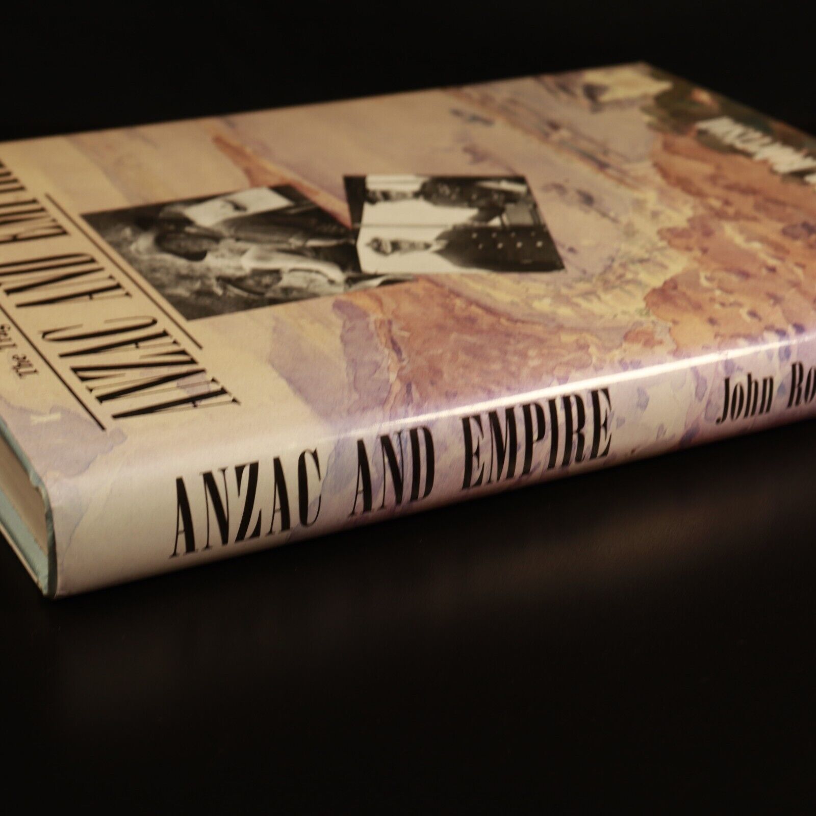 1990 ANZAC & Empire by J. Robertson Australian Military History Book Gallipoli