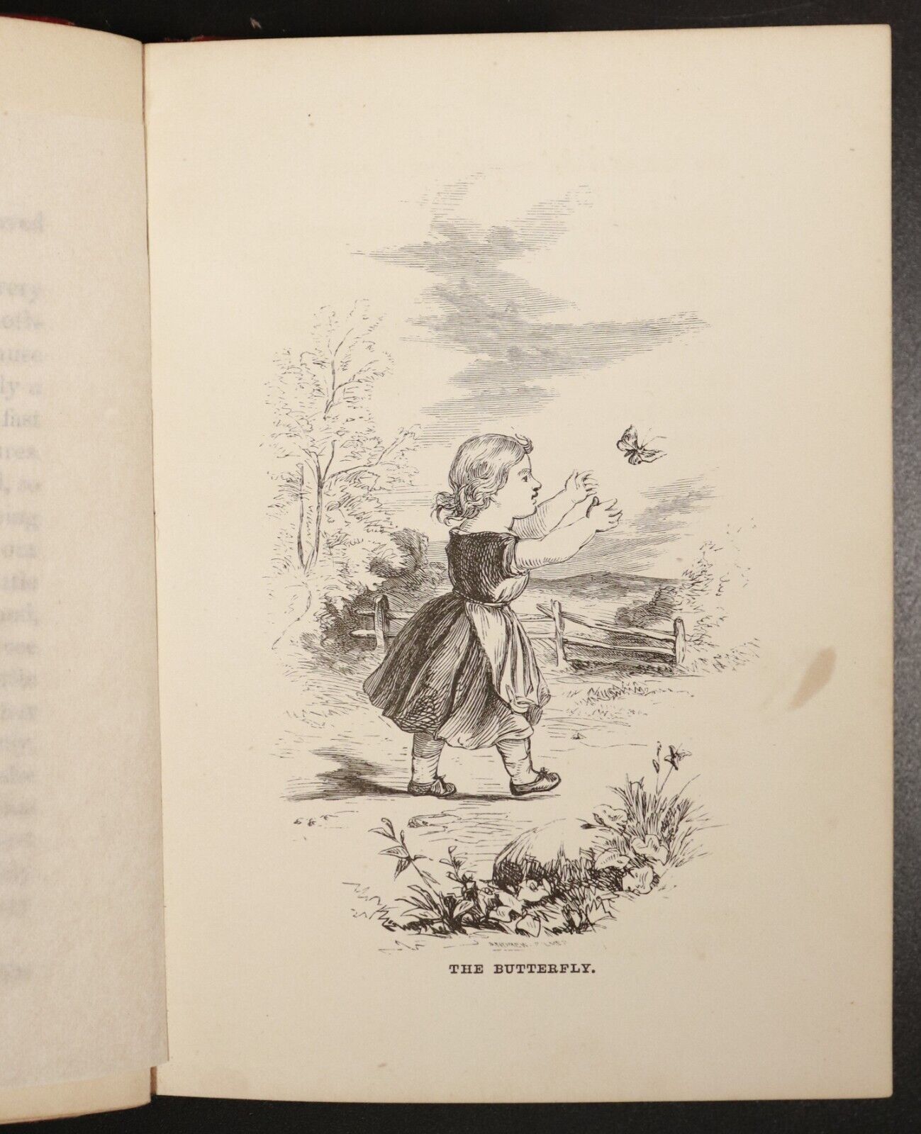 1858 Our Charley & What To Do With Him by Harriet B. Stowe Antique Fiction Book
