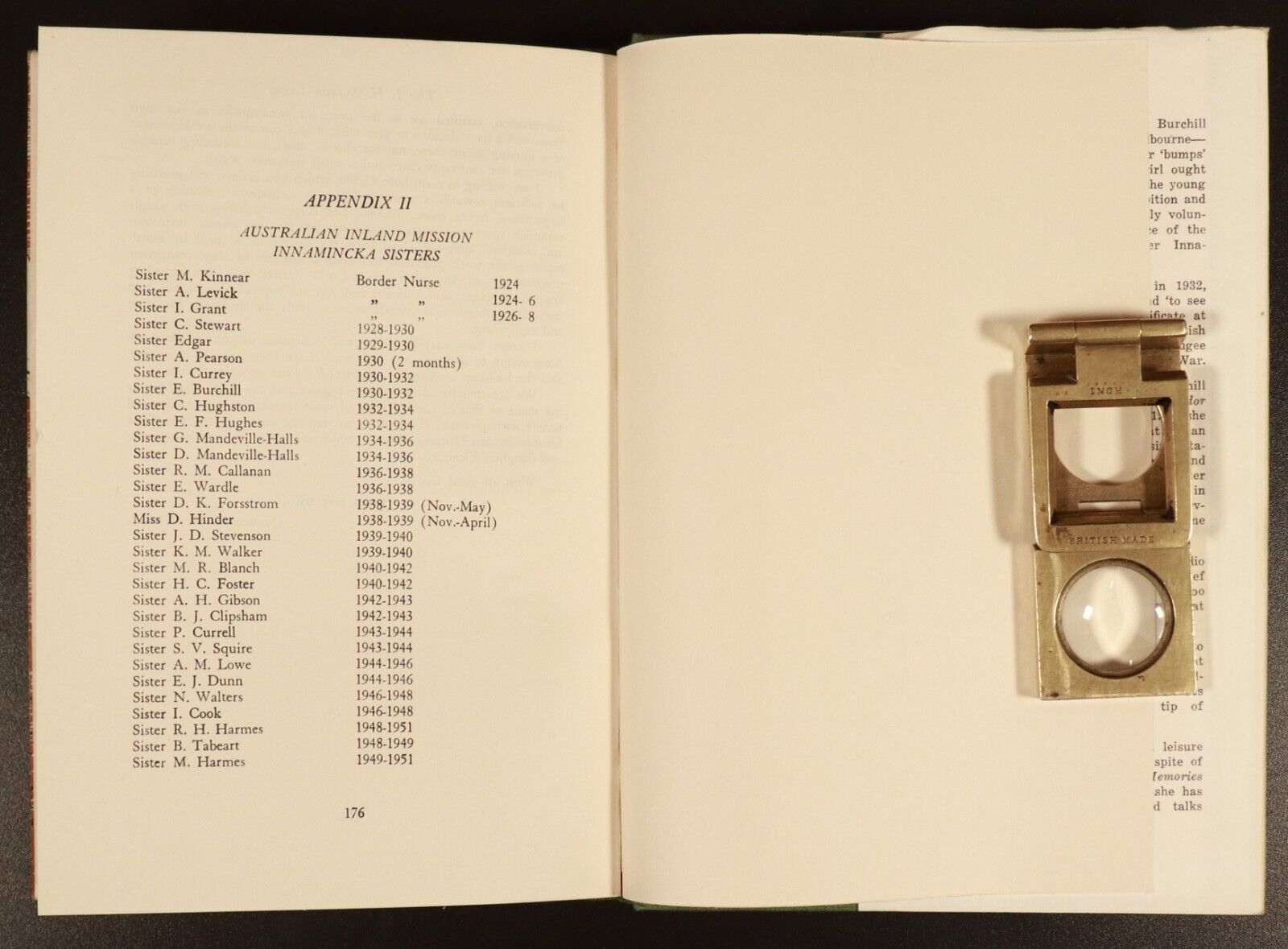 1960 Innamincka by Elizabeth Burchill Vintage Australian History Book 1st Ed