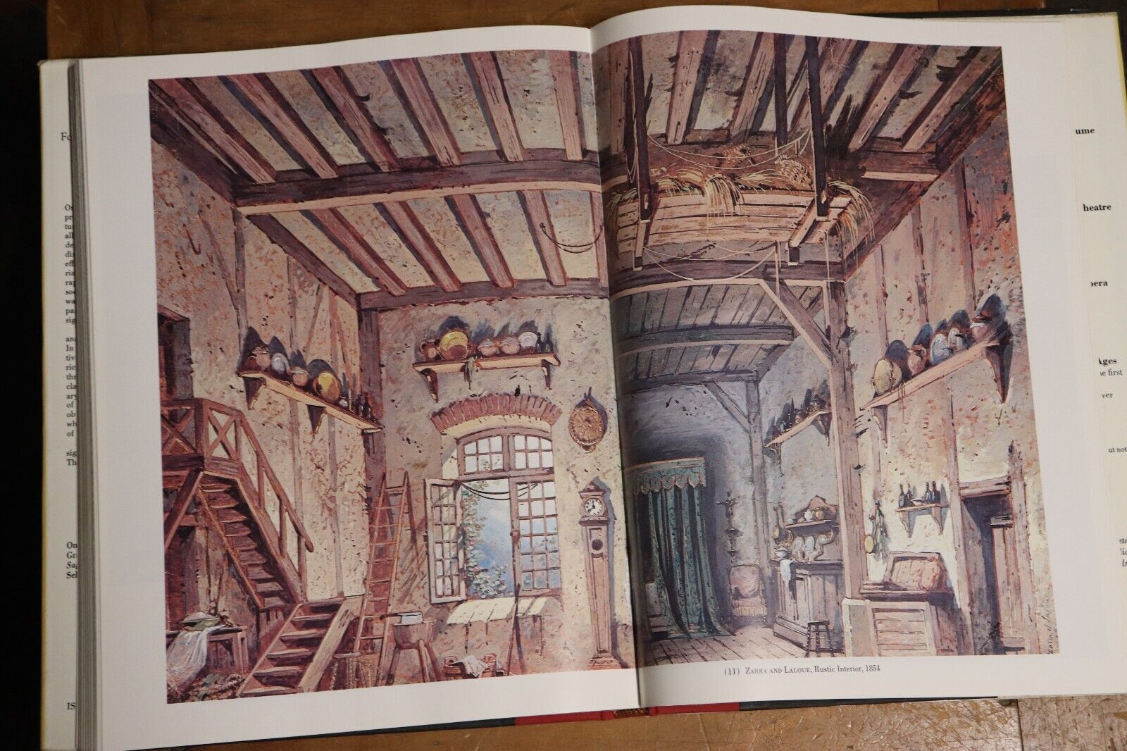 1975 Stage Design by Donald Oenslager Theatre Design History Reference Book