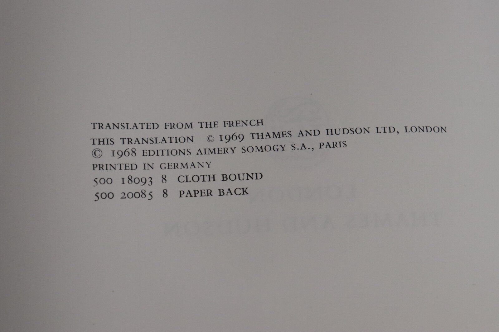 1969 4vol The World Of Art Library Vintage Art Book Mondrian Cezanne Dobell etc