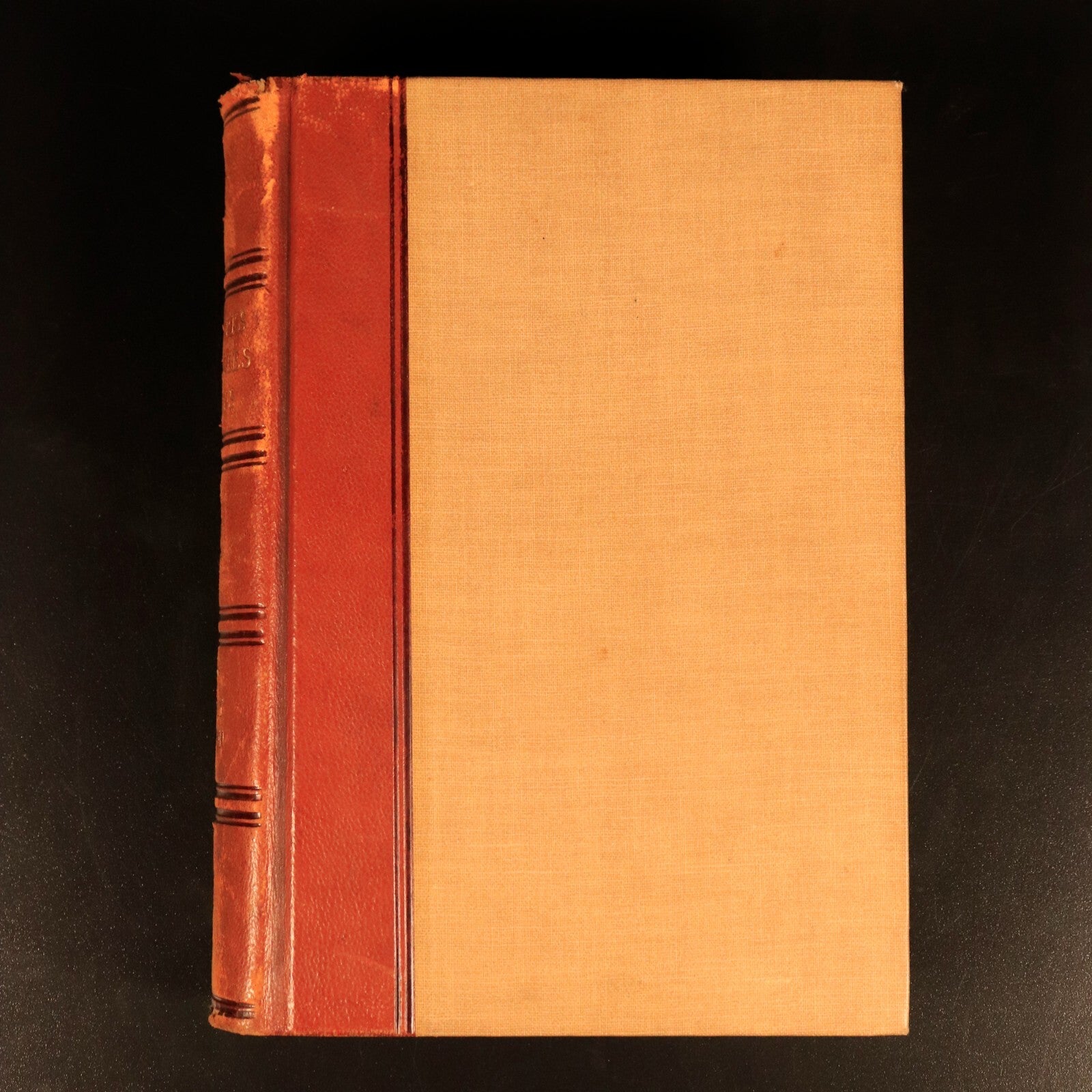 1912 Dombey And Son by Charles Dickens Antique Fiction Book Gresham V8