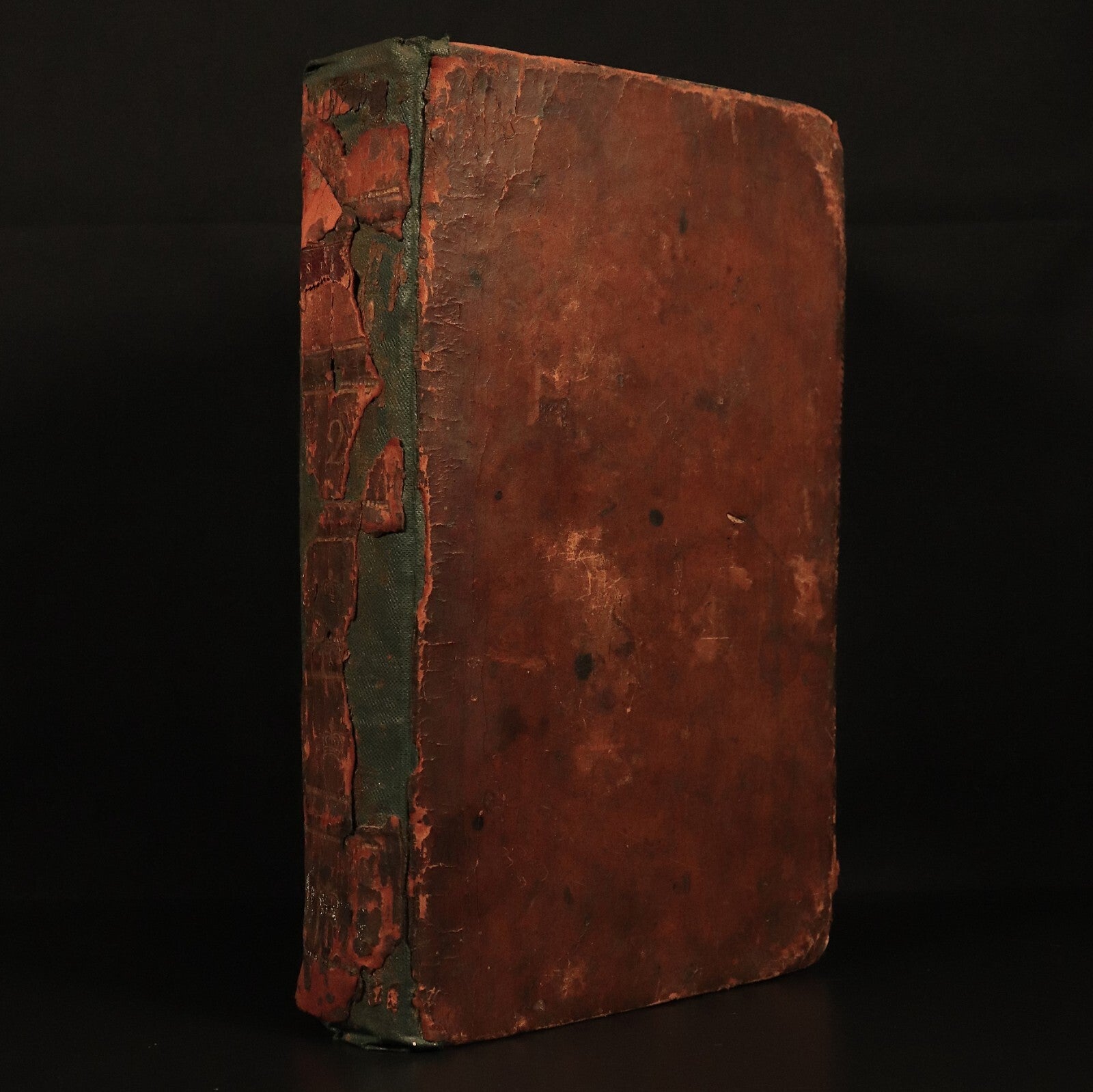 1750 The Spirit Of The Laws by M. De Secondat Antiquarian Legal History Book V2