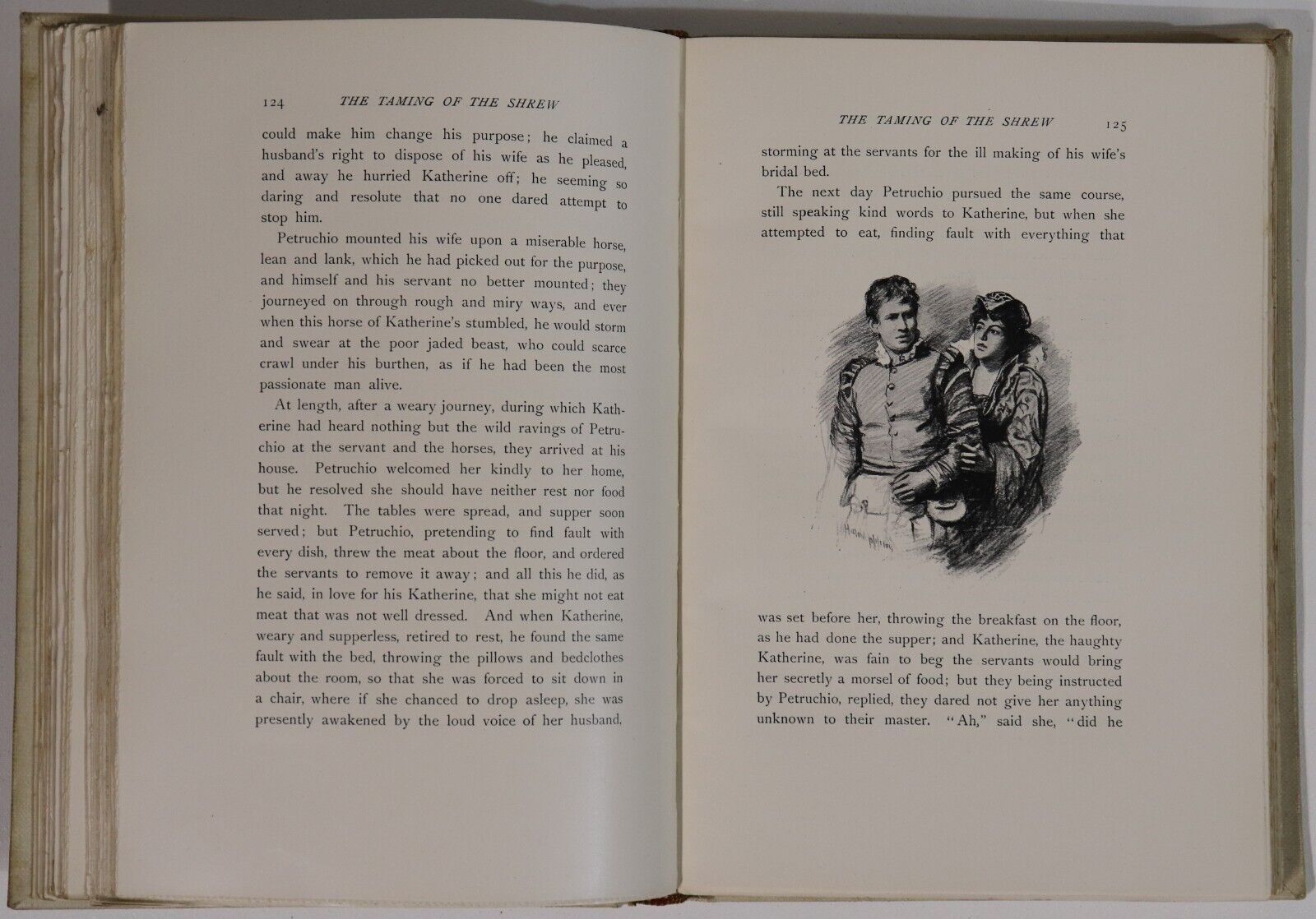 1901 2vol Tales From Shakespeare: Charles & Mary Lamb Antique Literature Books