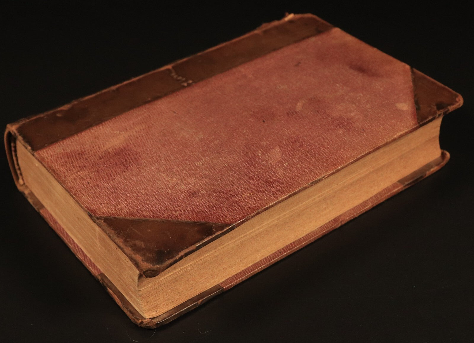 1862 Waverley or Sixty Years Since by Walter Scott Antique Fiction Book - 0