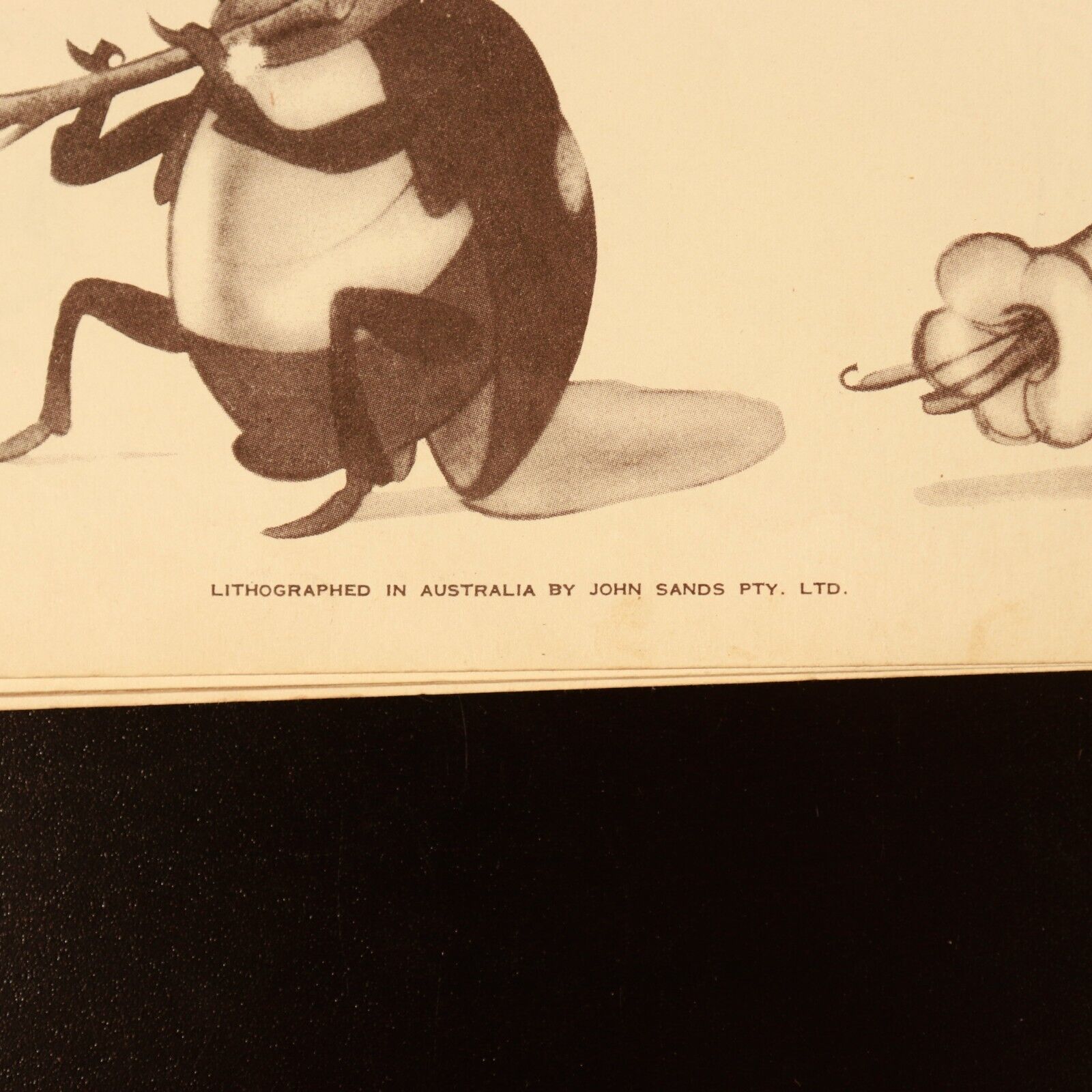1940 The Nutcracker Suite by Walt Disney Antique Illustrated Childrens Book