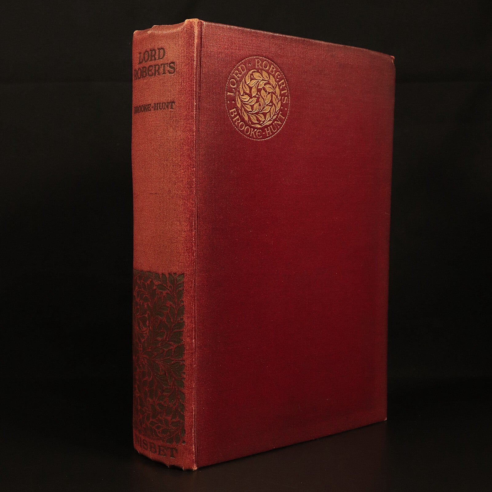 Lord Roberts A Biography by Violet Brooke-Hunt Antique History Book