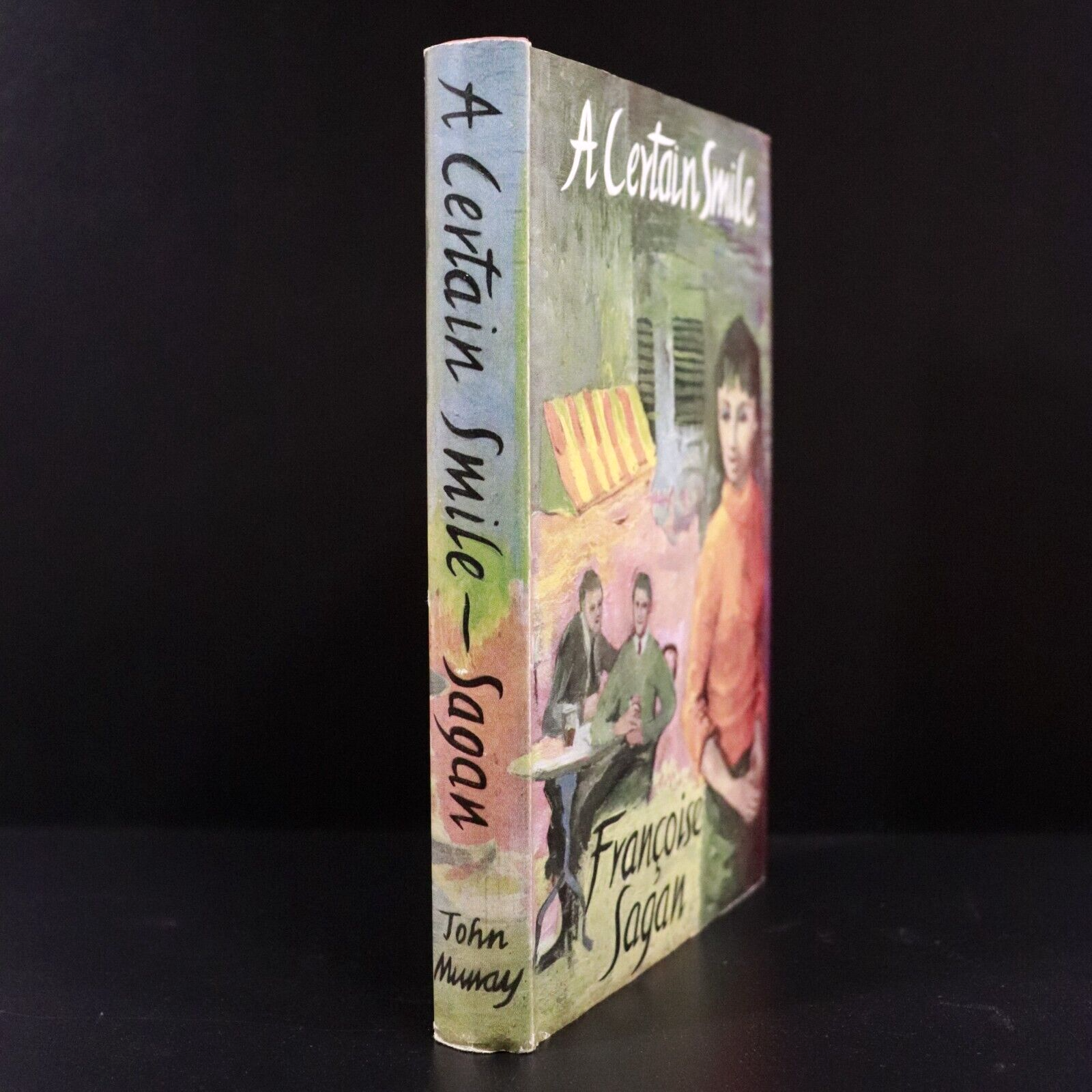 1956 A Certain Smile by Francois Sagan 1st Edition Vintage Fiction Book - 0