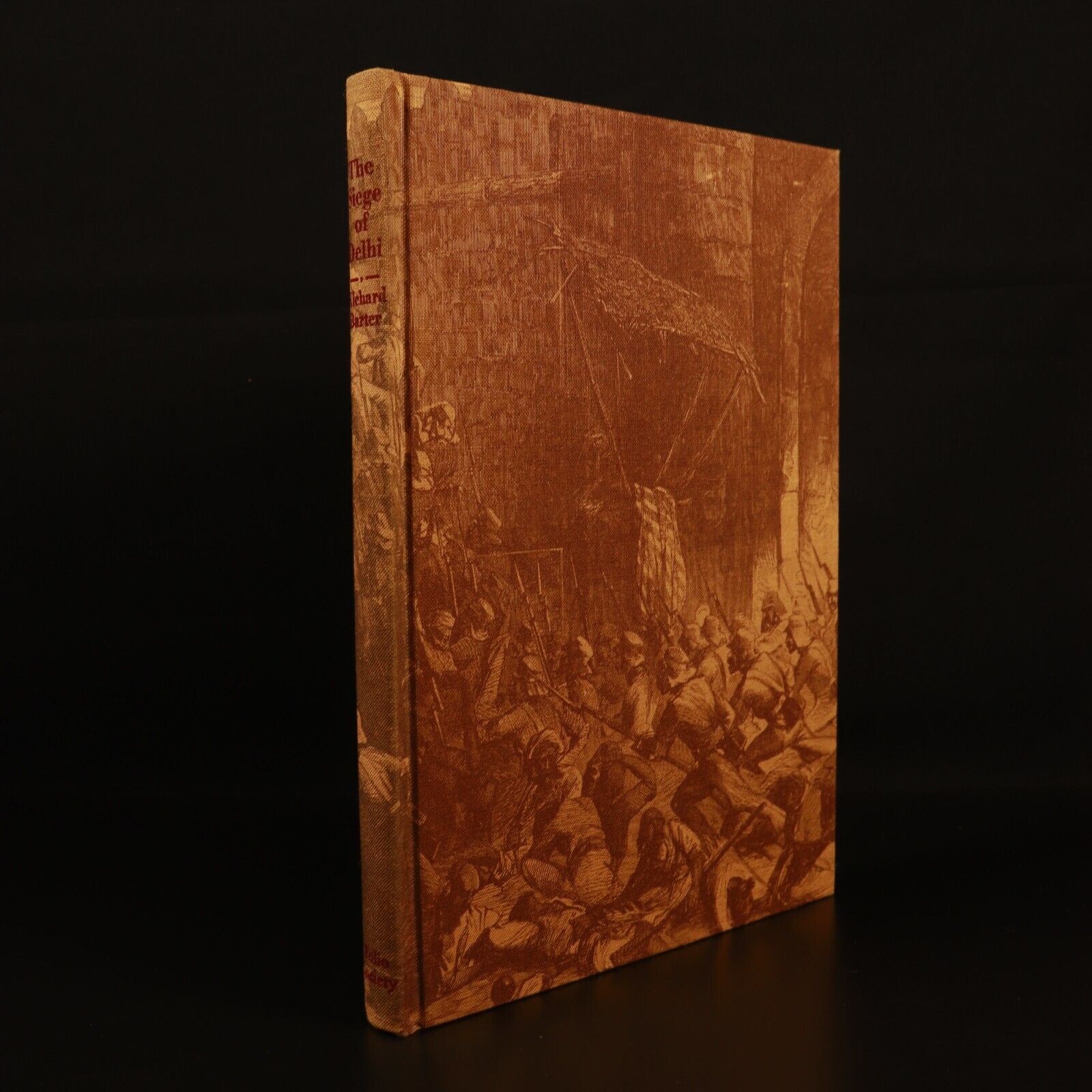 The Siege Of Delhi Richard Barter 1984 Folio Society History Book Indian Mutiny