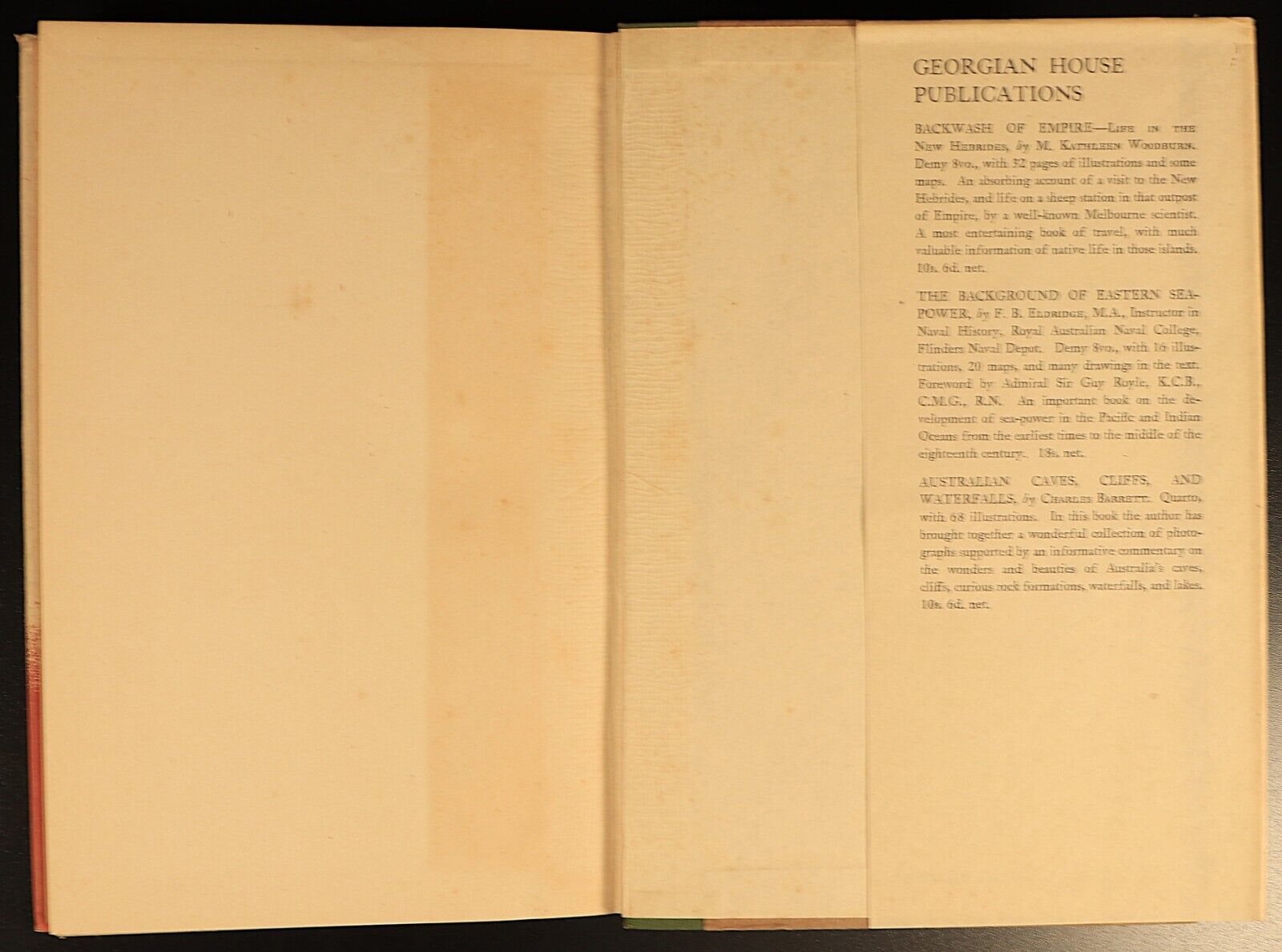 1945 Mostly Australian by Charles Fenner Vintage Aboriginal History Book