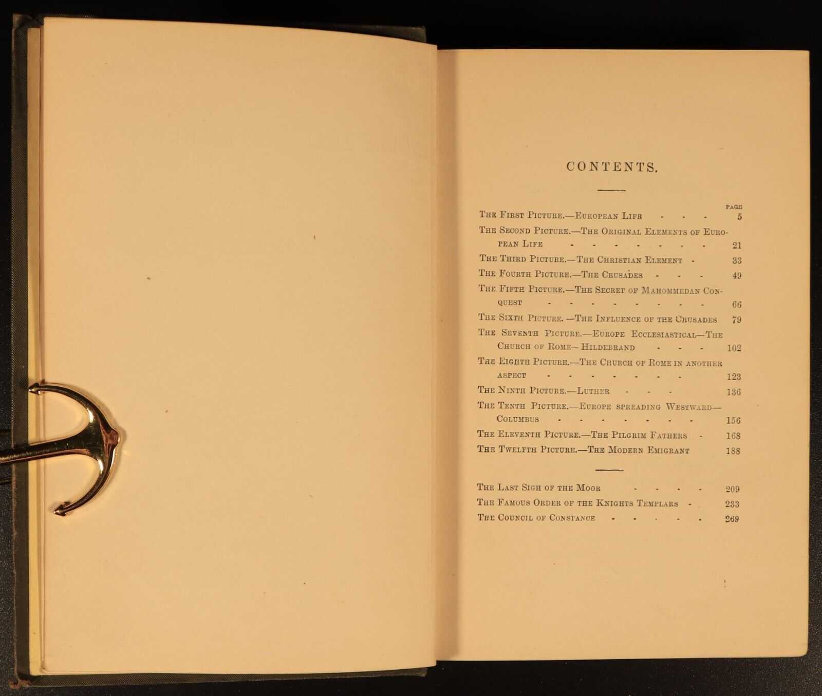 c1885 Noble Traits Of Kingly Men Illustrated Antiquarian British History Book