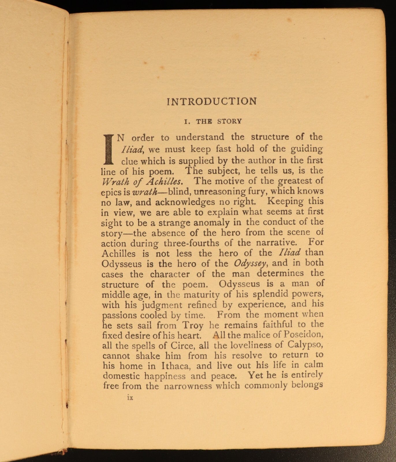 Stories From The Iliad by HL Havell 1919 Antique Ancient Greece Literature Book