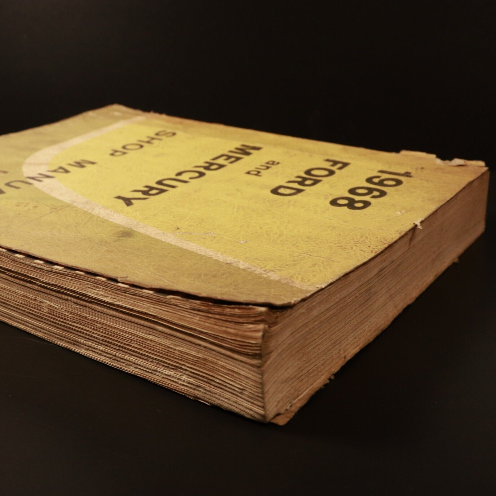 1968 Ford & Mercury Shop Manual Vintage Automotive Reference Book Michigan USA