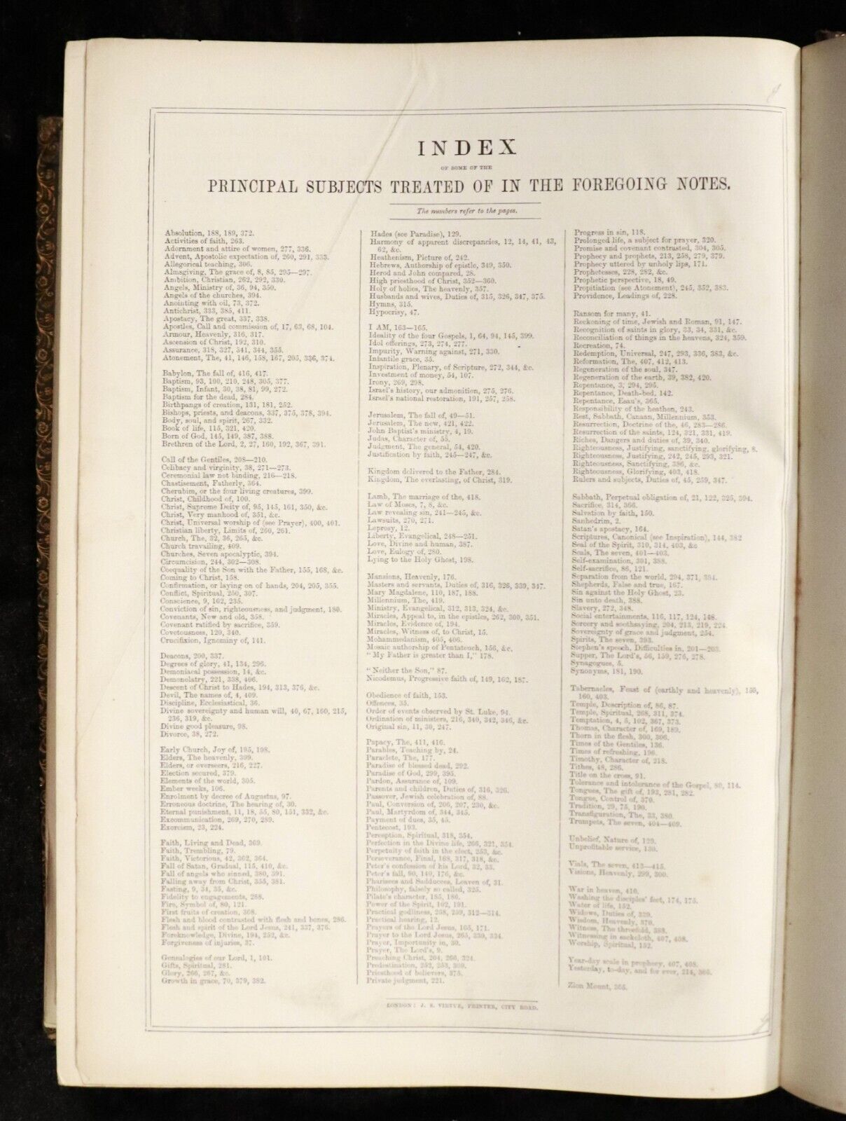 c1860 Commentary On Old Testament + Holy Bible Robert Jamieson Antiquarian Bible