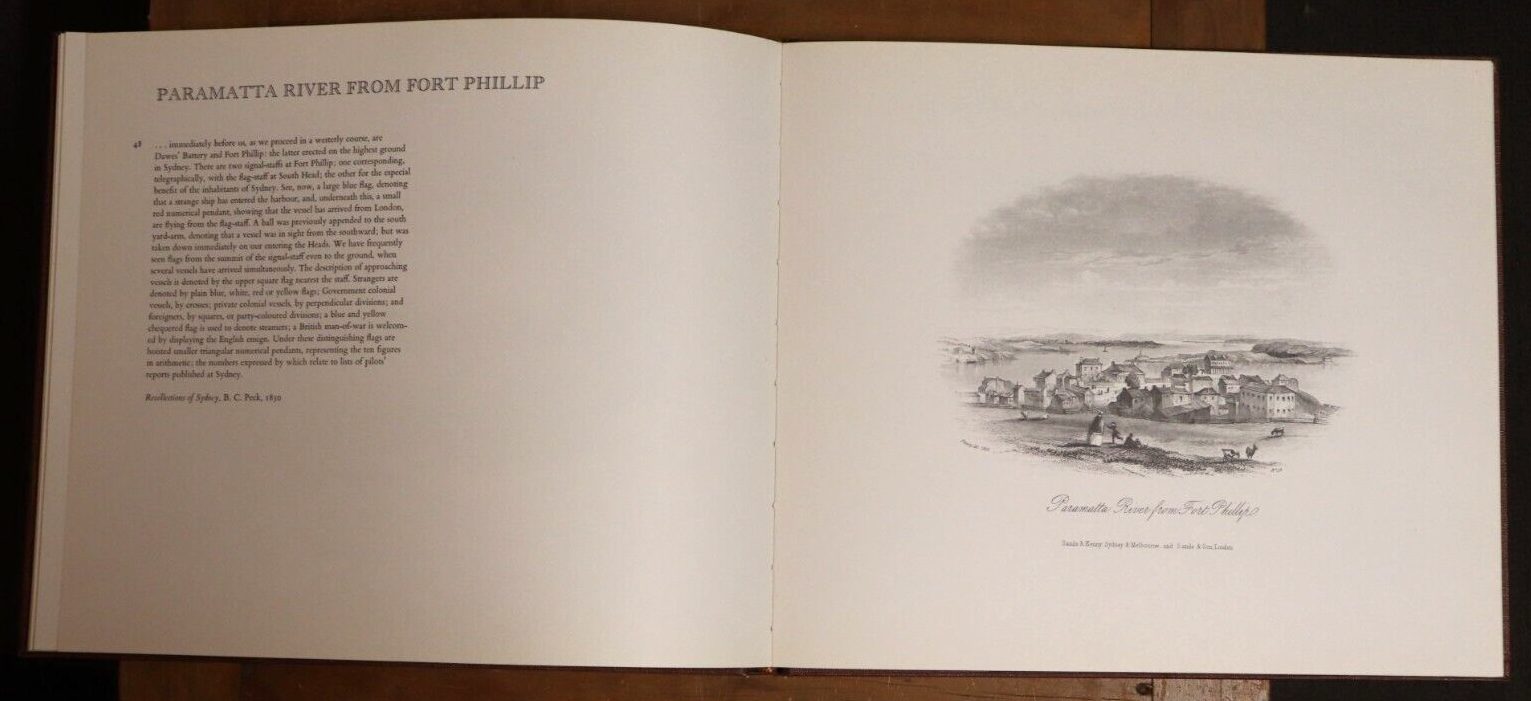 1978 New South Wales Illustrated: Sketches of F.C Terry Australian History Book