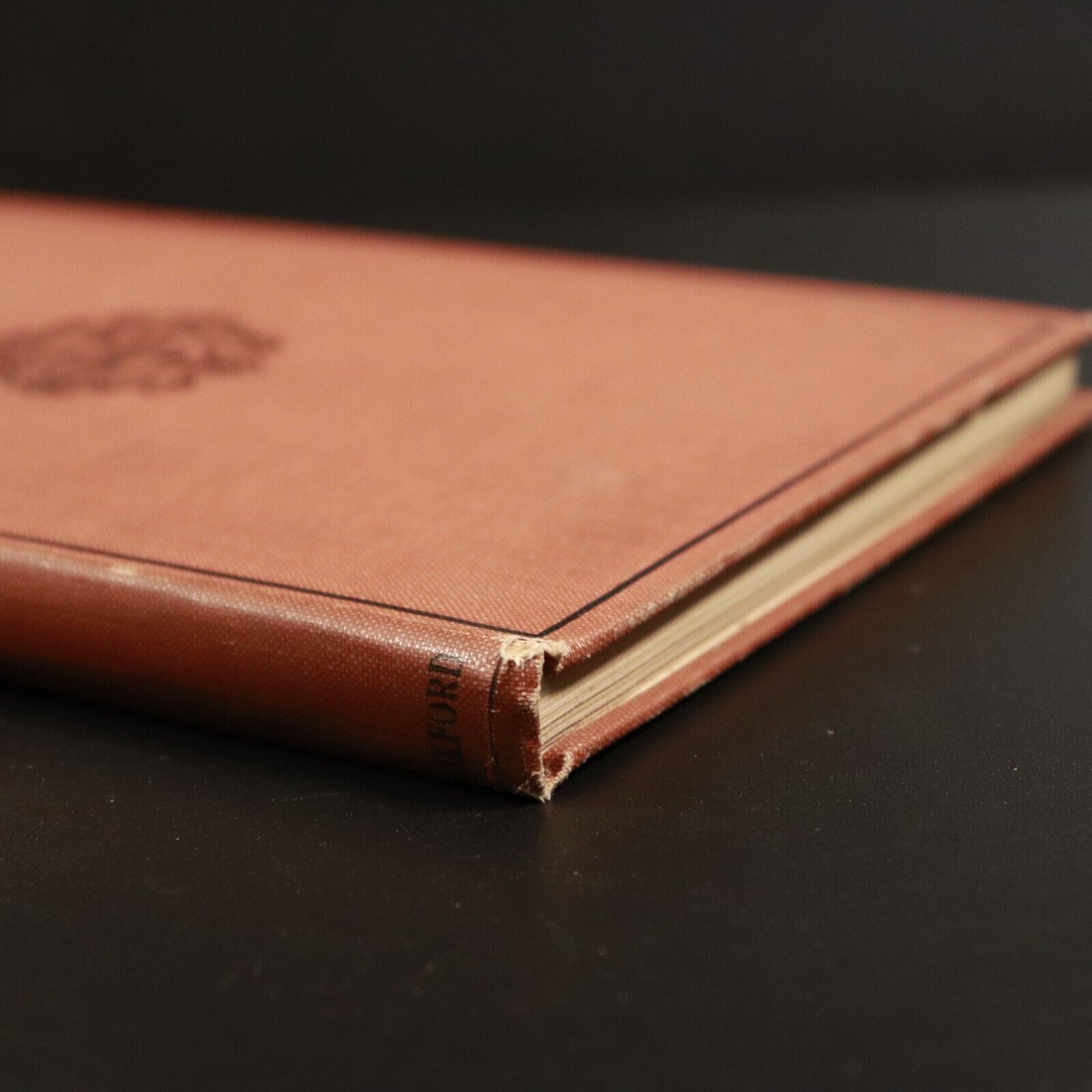 1915 Einhard's Life Of Charlemagne The Latin Text History Book by Garrod & Mowat