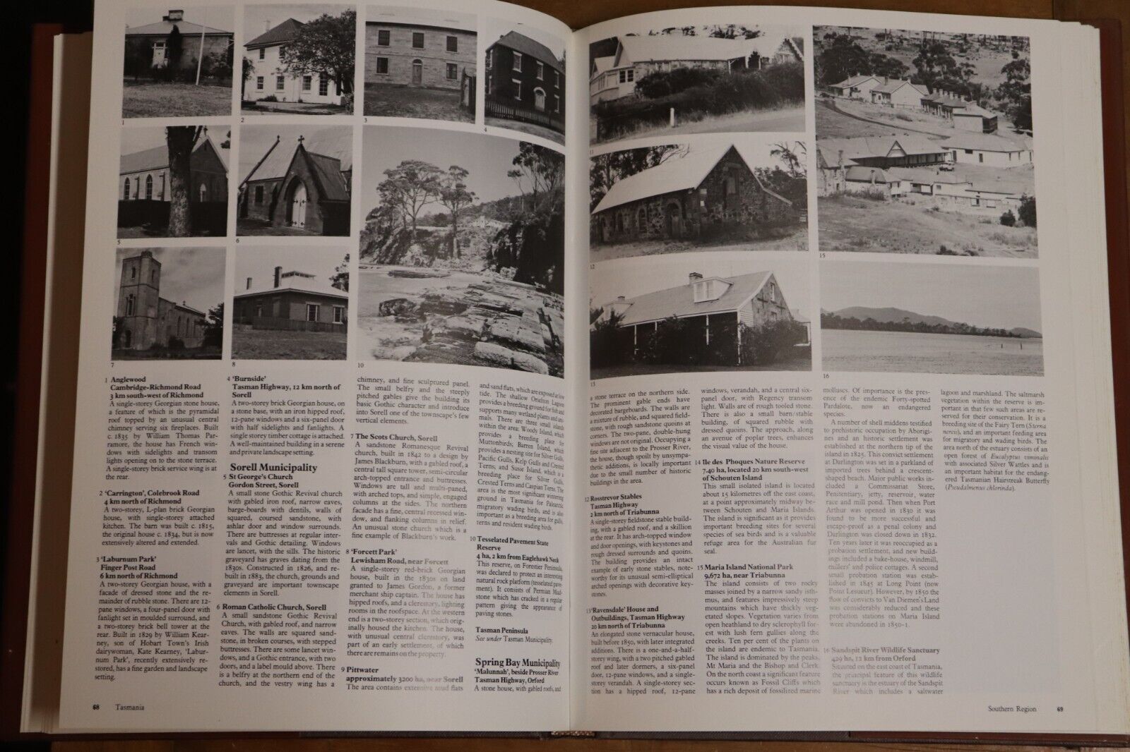 1983 The Heritage of Tasmania Australian Colonial Architecture Reference Book