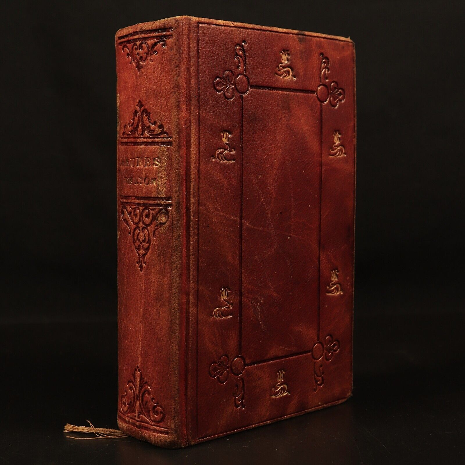 Paroissien Complet ou Heures A L'Usage Du Diocese De Lyon 1918 Antique Book