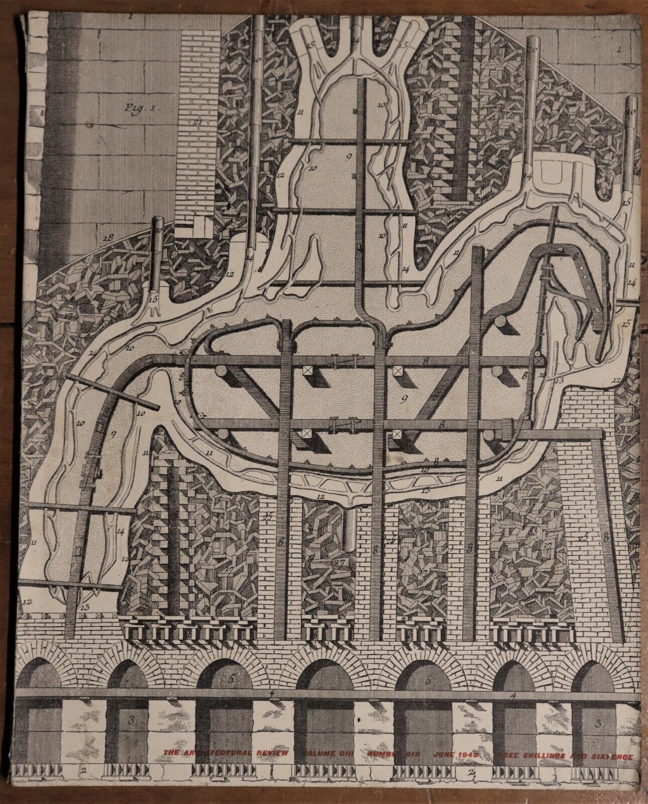 1948 The Architectural Review Magazine Volume CIII Number 618 Referenc ...
